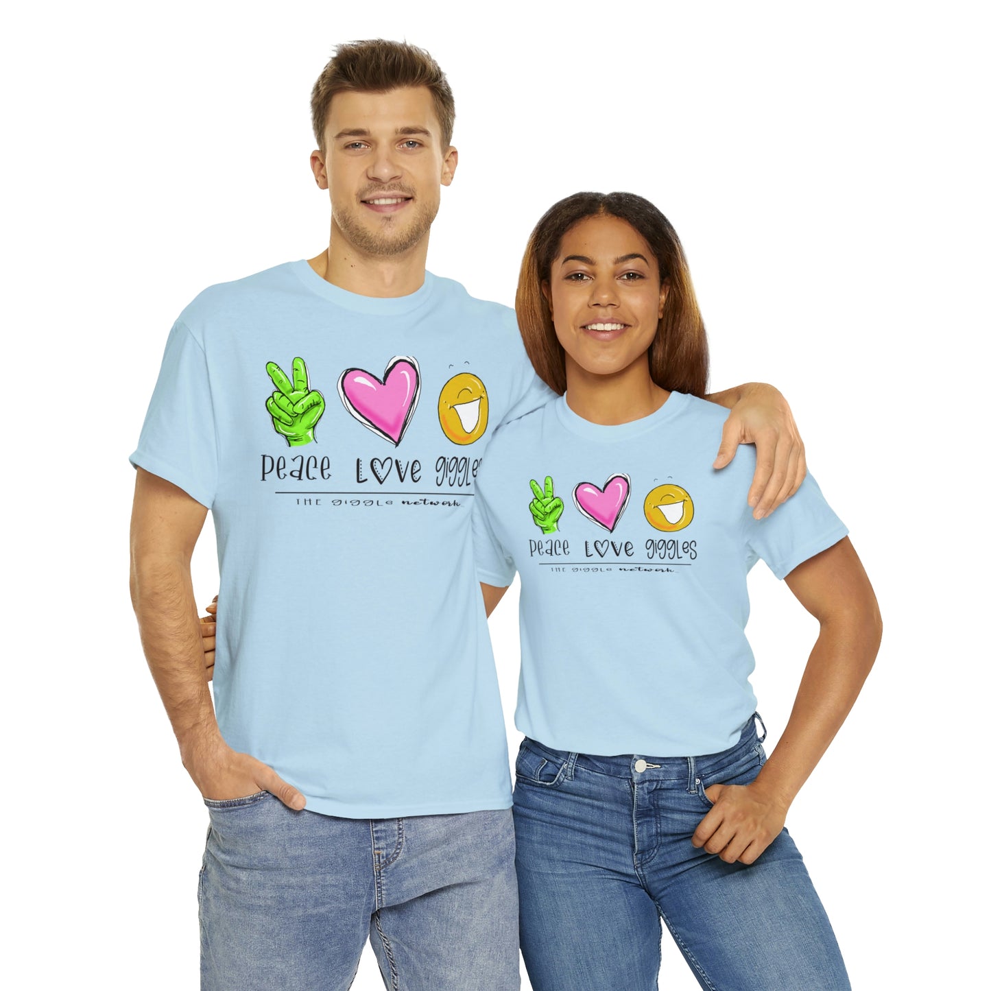 Peace Love Giggles by The Giggle Network created by Laurie Repetto