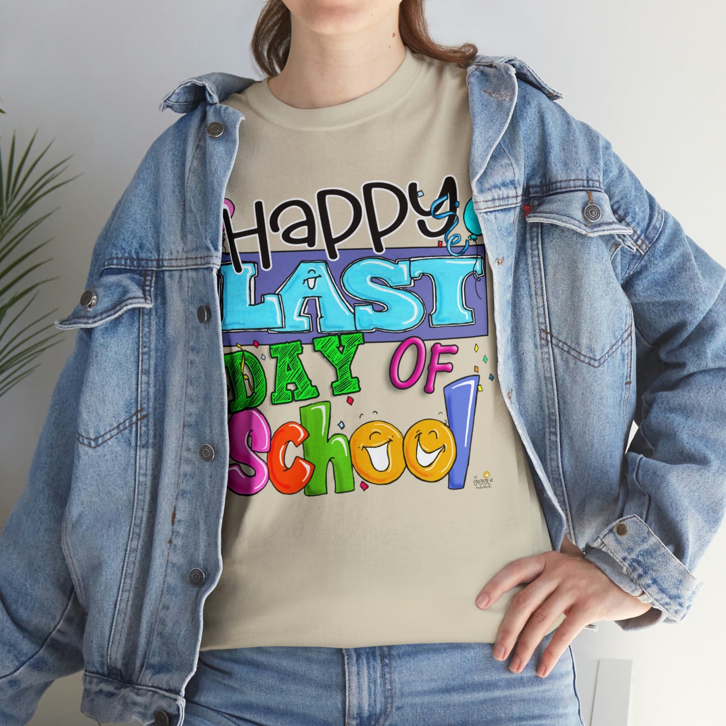 Happy Last Day of School by The Giggle Network created by Laurie Repetto
