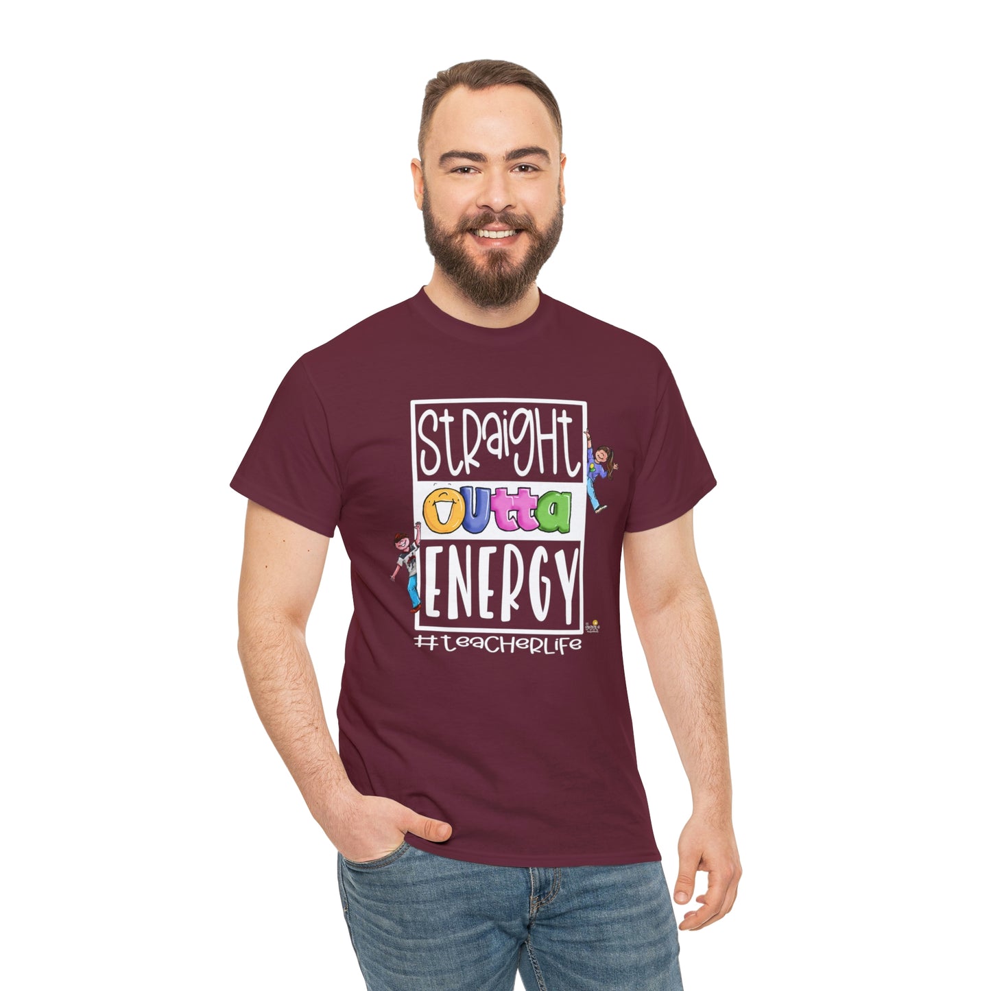 Straight Outta Energy by The Giggle Network created and Illustrated by Laurie Repetto