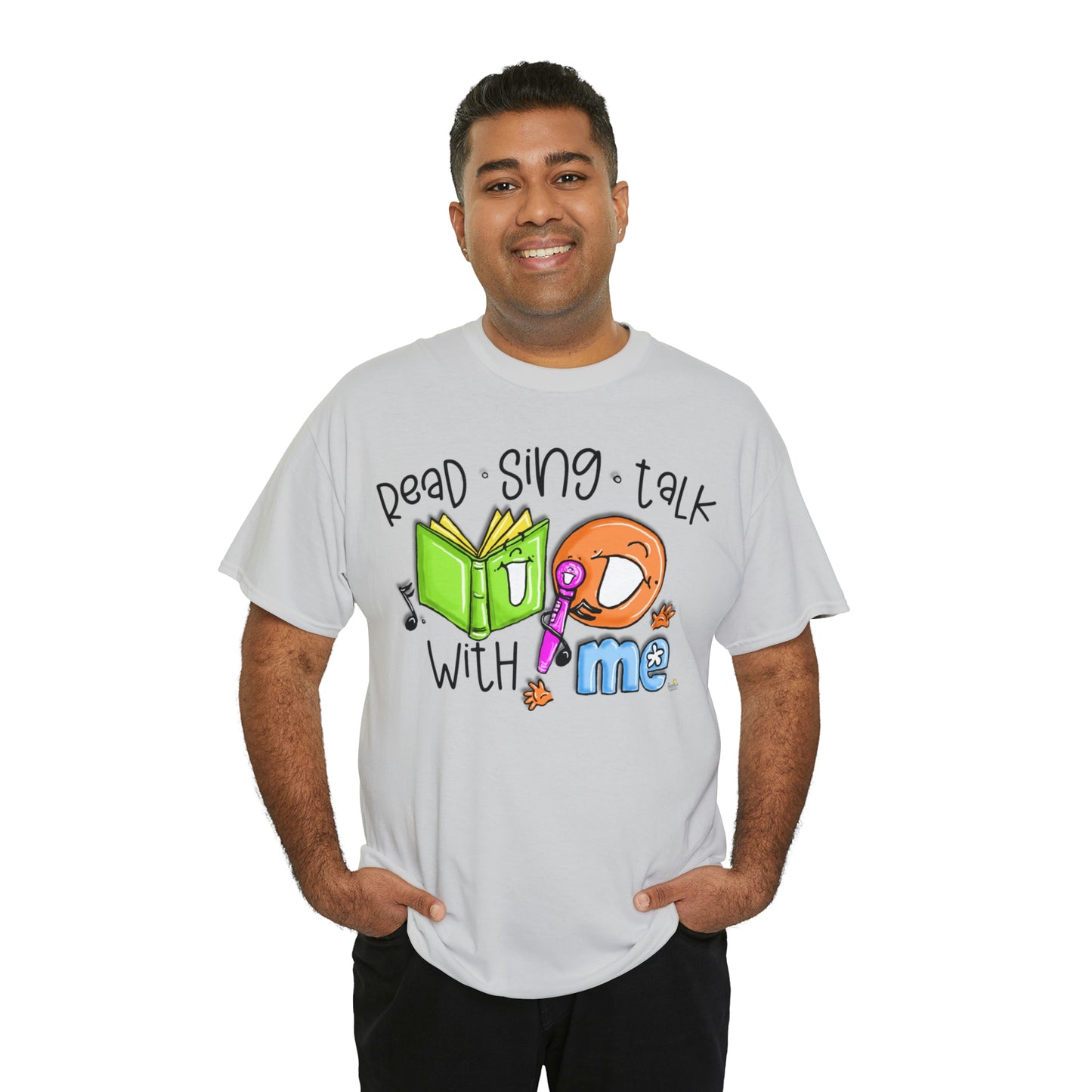 Read Sing and Talk with Me by The Giggle Network created by Laurie Repetto