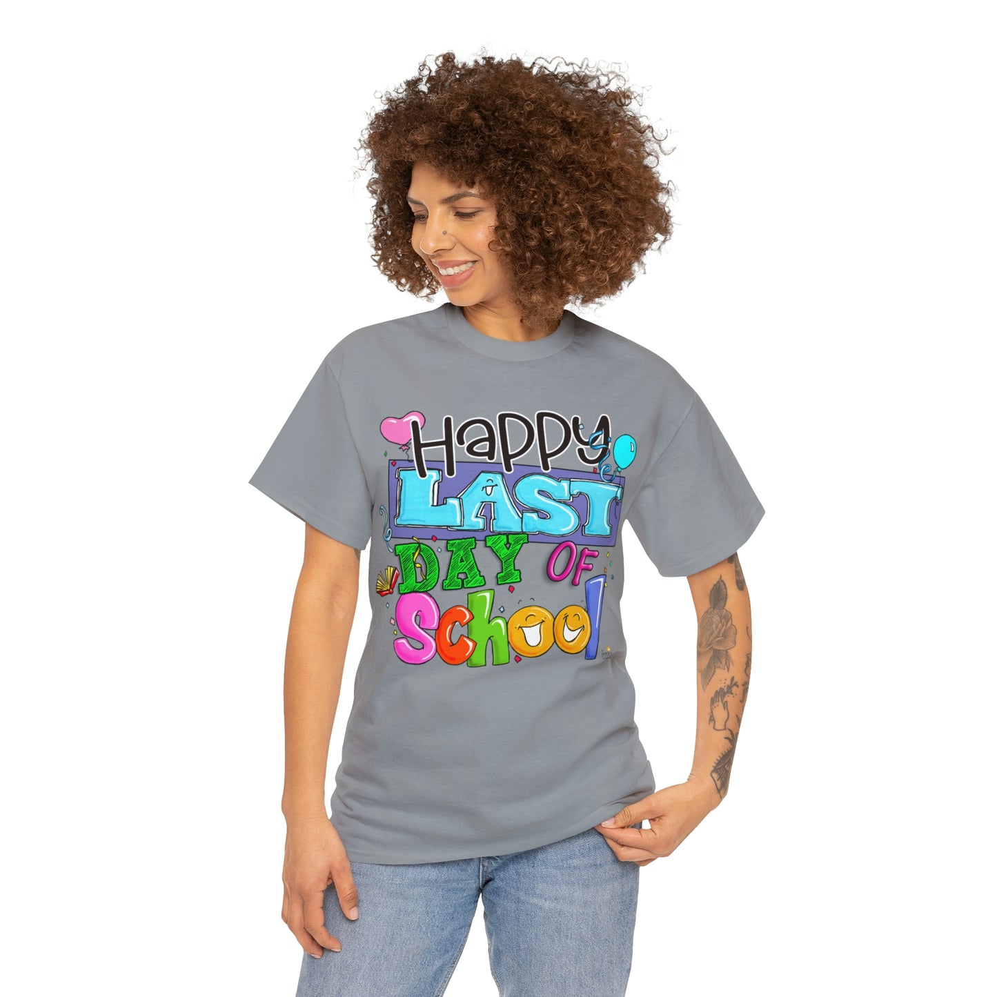 Happy Last Day of School by The Giggle Network created by Laurie Repetto