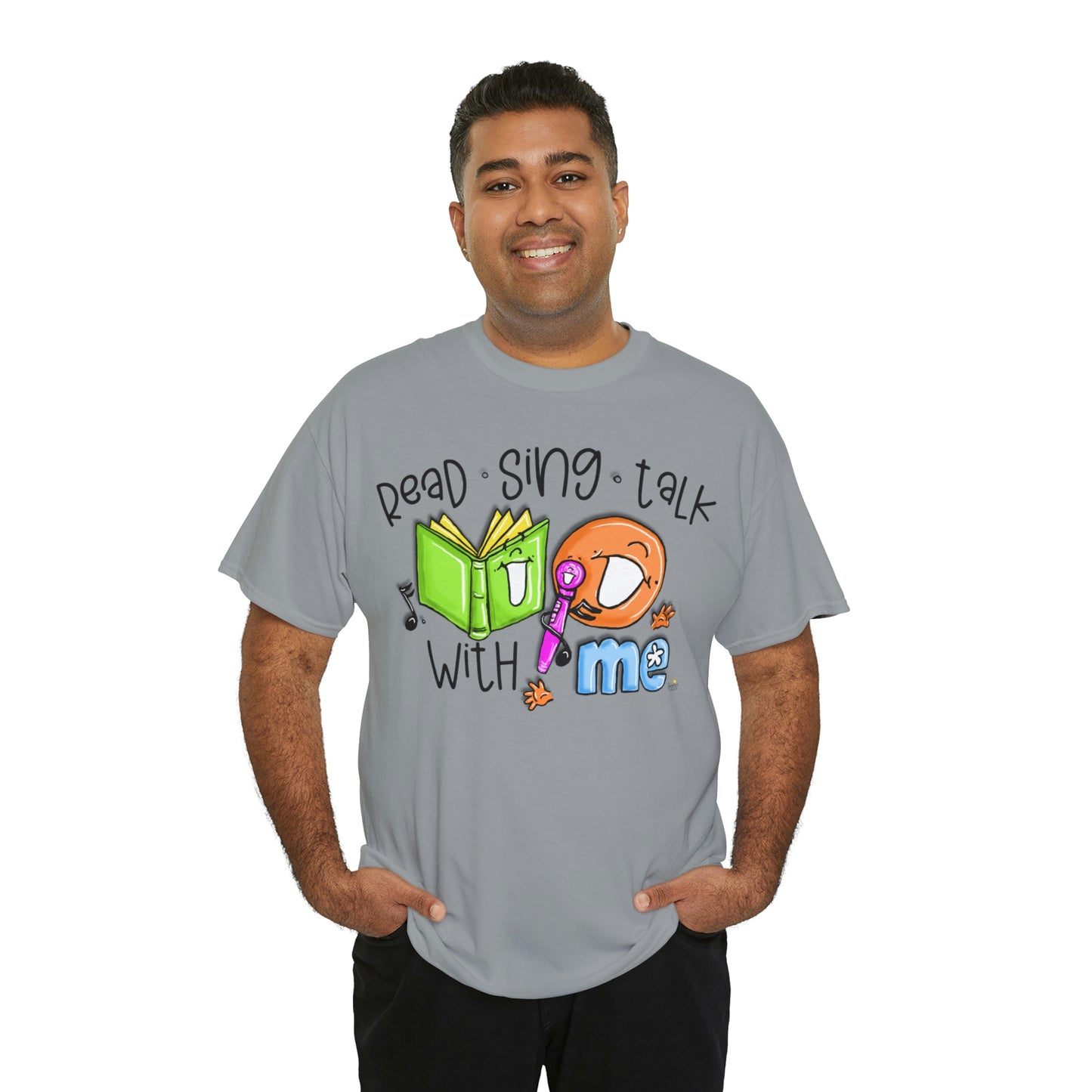 Read Sing and Talk with Me by The Giggle Network created by Laurie Repetto