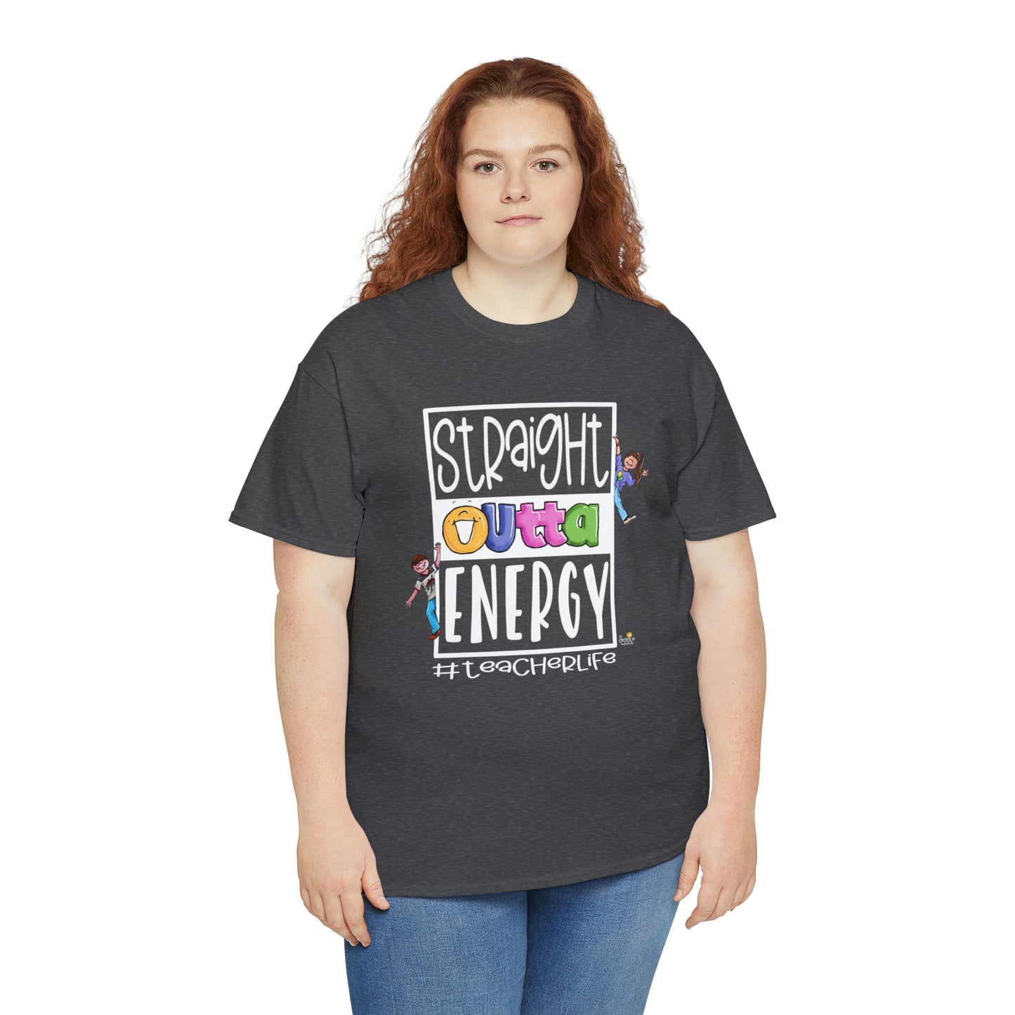 Straight Outta Energy by The Giggle Network created and Illustrated by Laurie Repetto