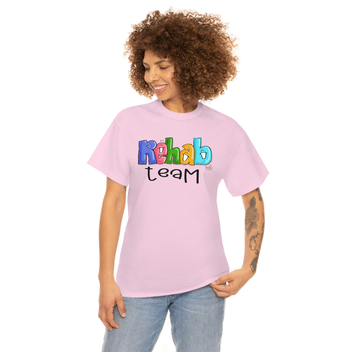 Rehab Team by The Giggle Network created and Illustrated by Laurie Repetto