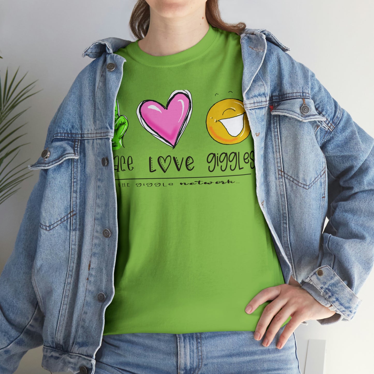 Peace Love Giggles by The Giggle Network created by Laurie Repetto