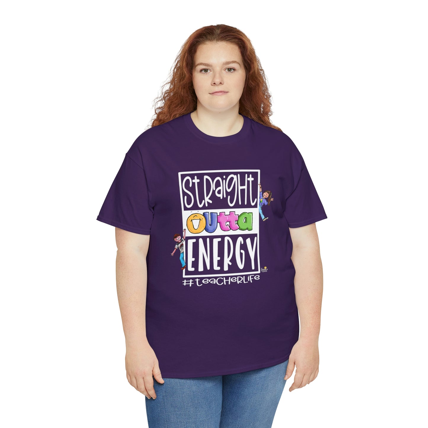 Straight Outta Energy by The Giggle Network created and Illustrated by Laurie Repetto