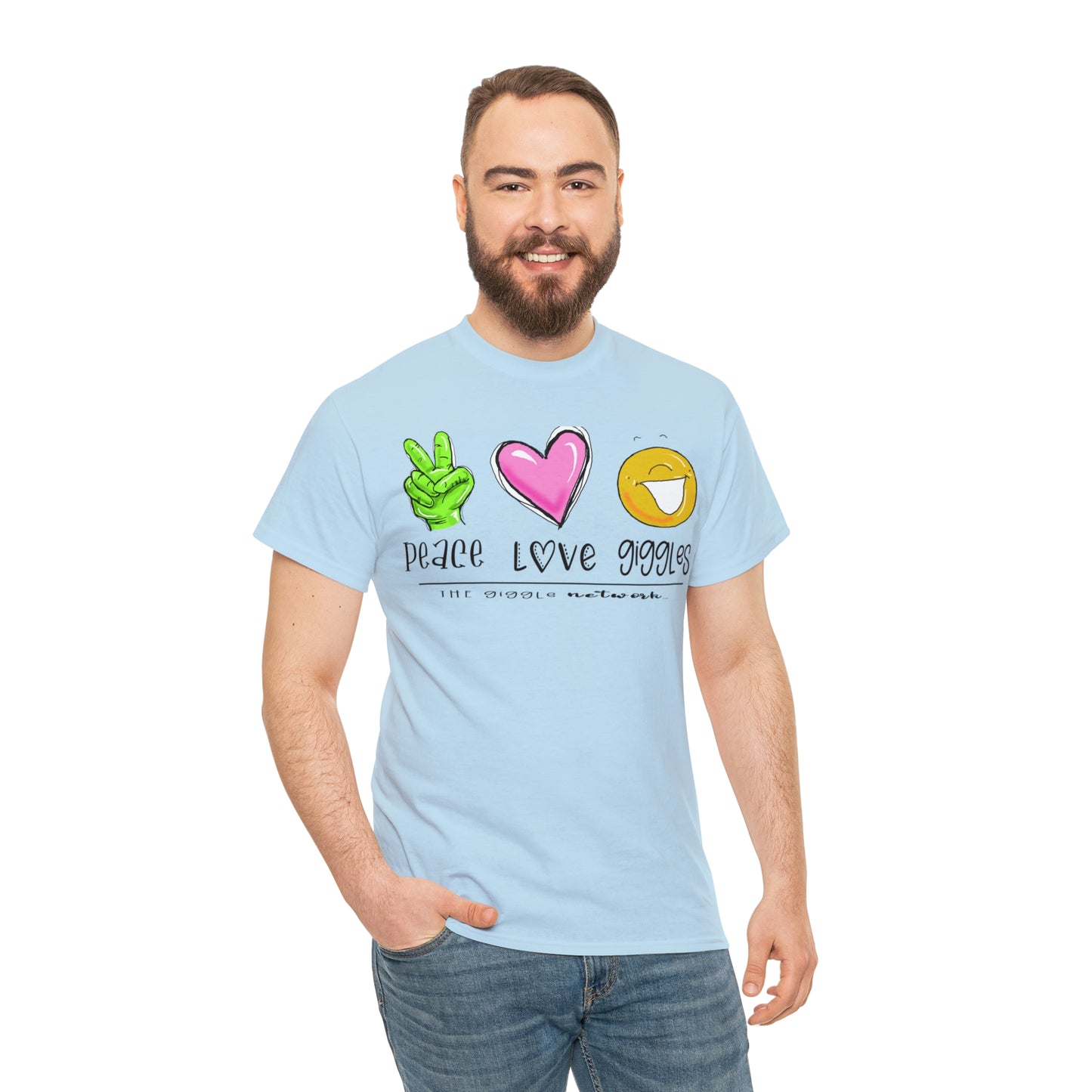 Peace Love Giggles by The Giggle Network created by Laurie Repetto