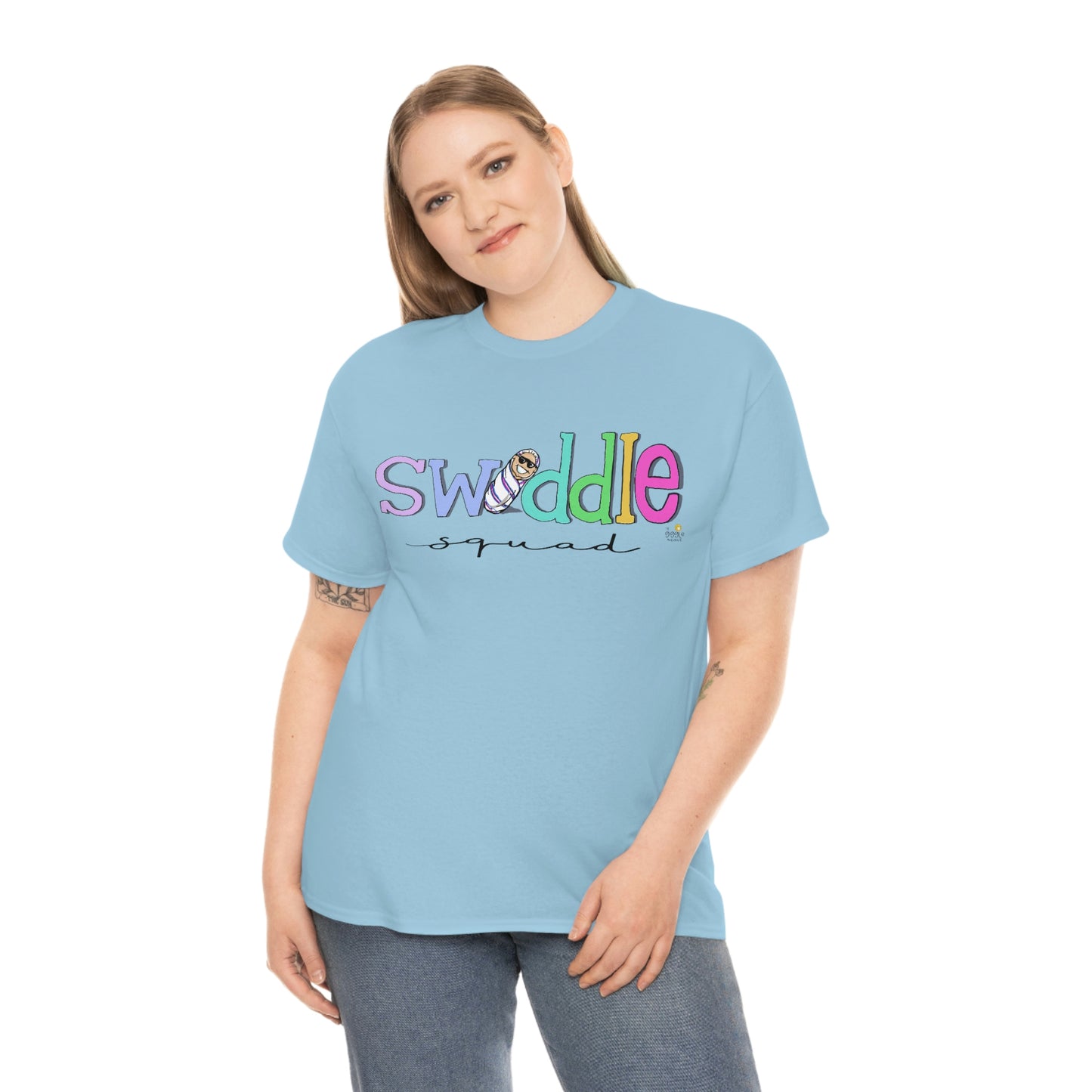 Swaddle Squad by The Giggle Network created and illustrated by Laurie Repetto