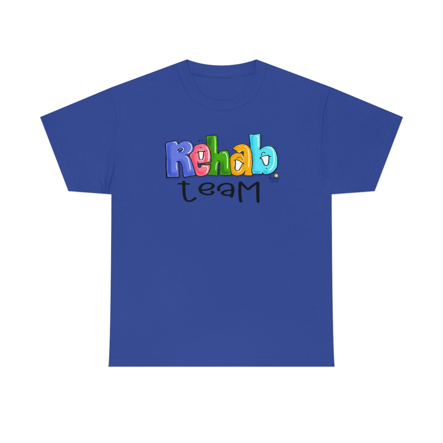 Rehab Team by The Giggle Network created and Illustrated by Laurie Repetto