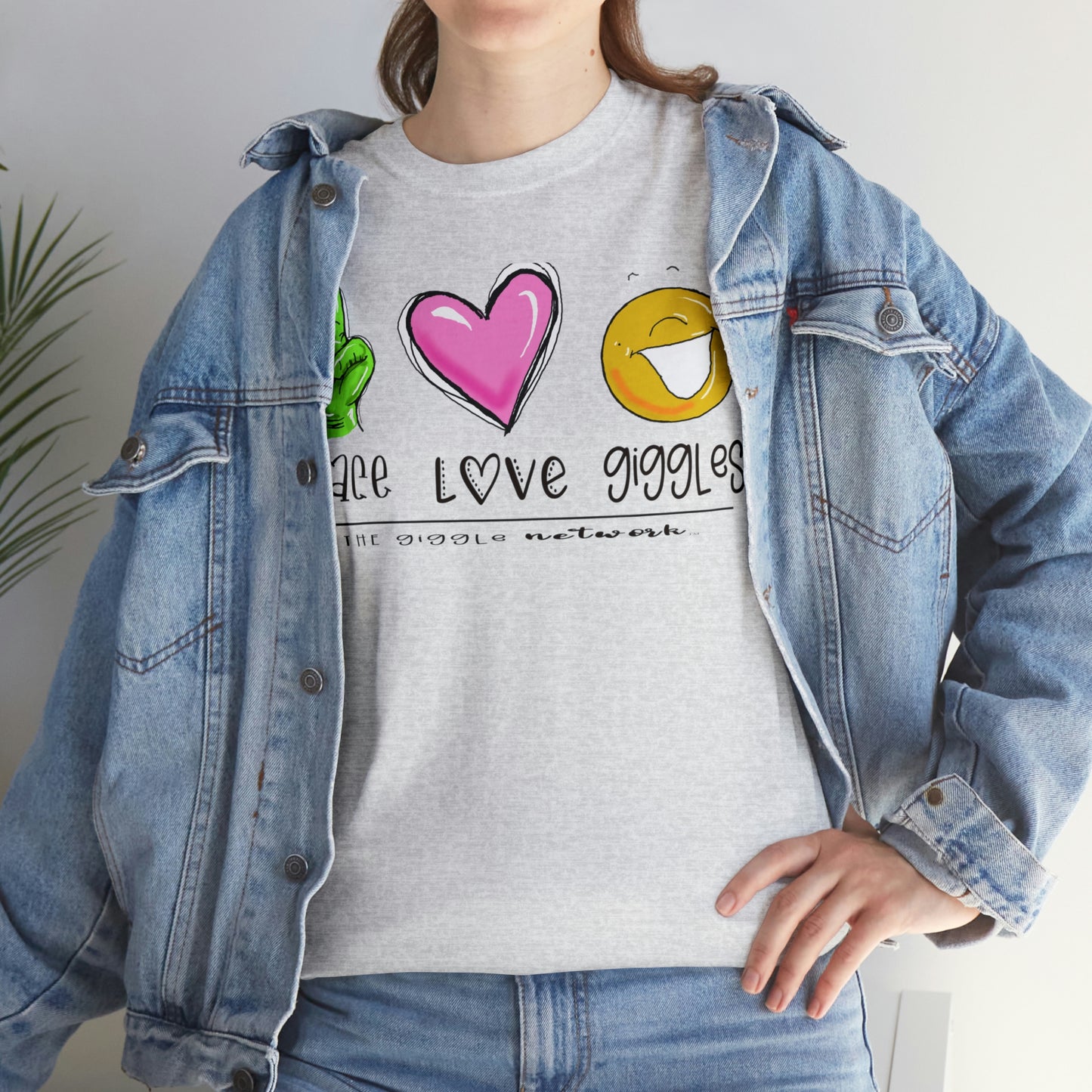 Peace Love Giggles by The Giggle Network created by Laurie Repetto