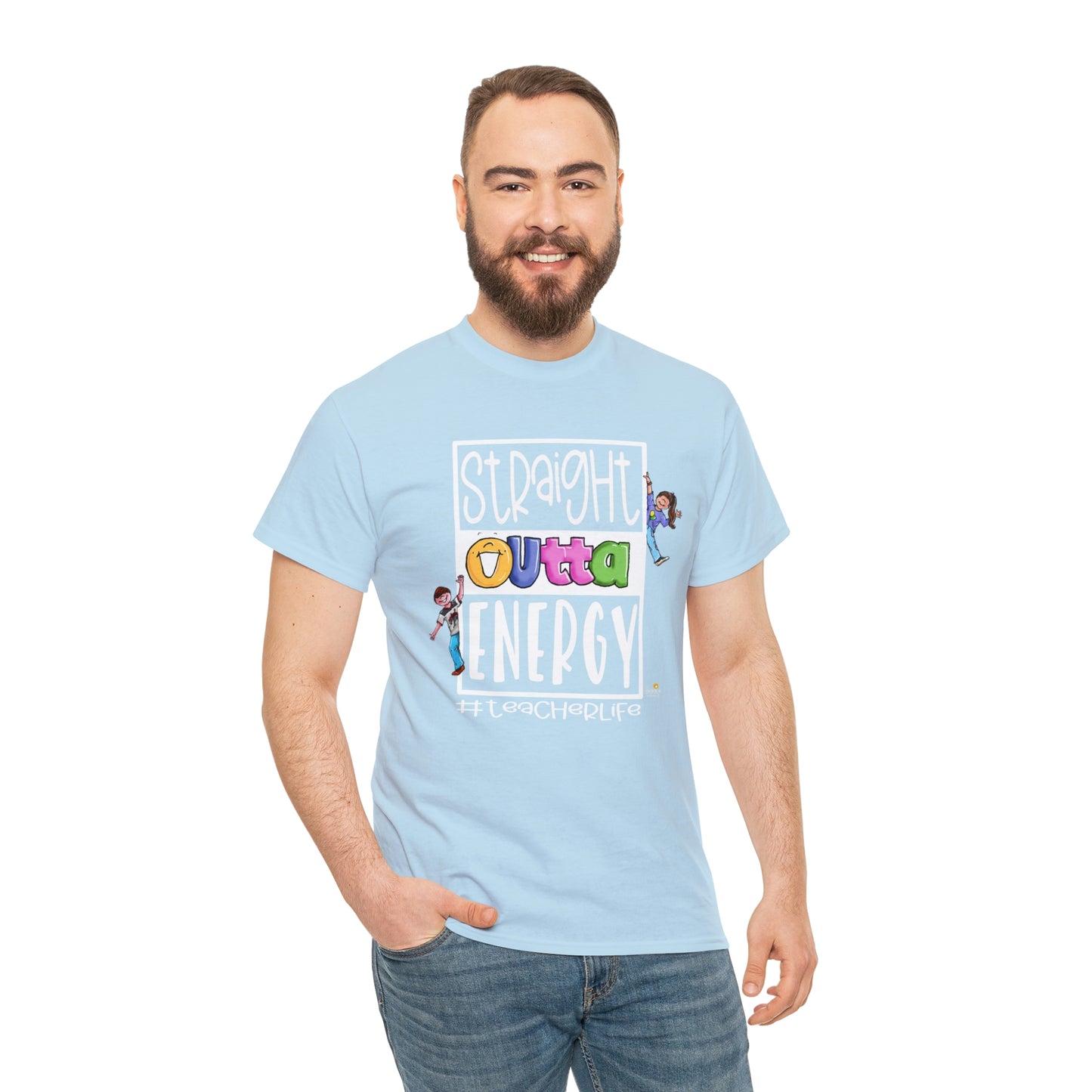 Straight Outta Energy by The Giggle Network created and Illustrated by Laurie Repetto