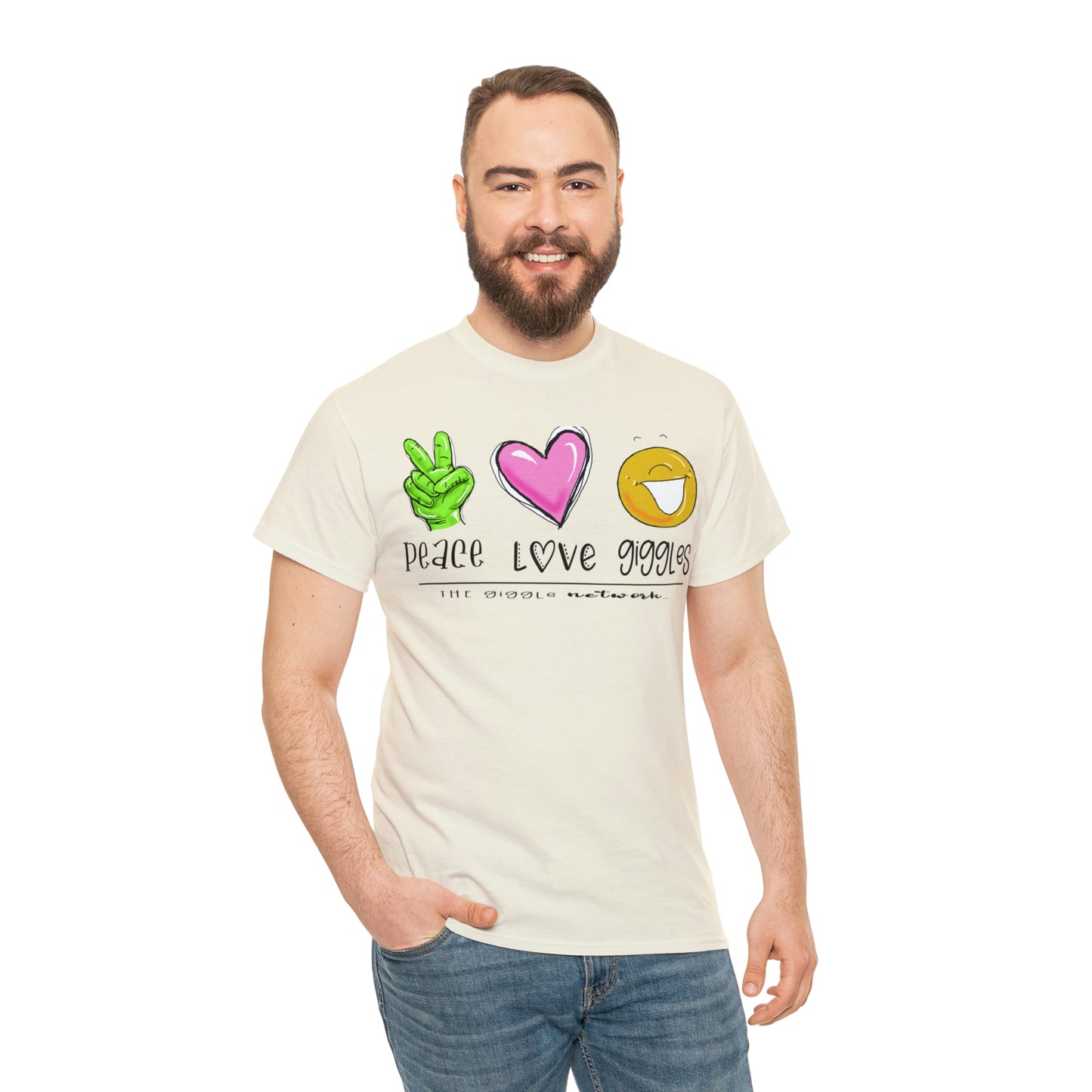 Peace Love Giggles by The Giggle Network created by Laurie Repetto