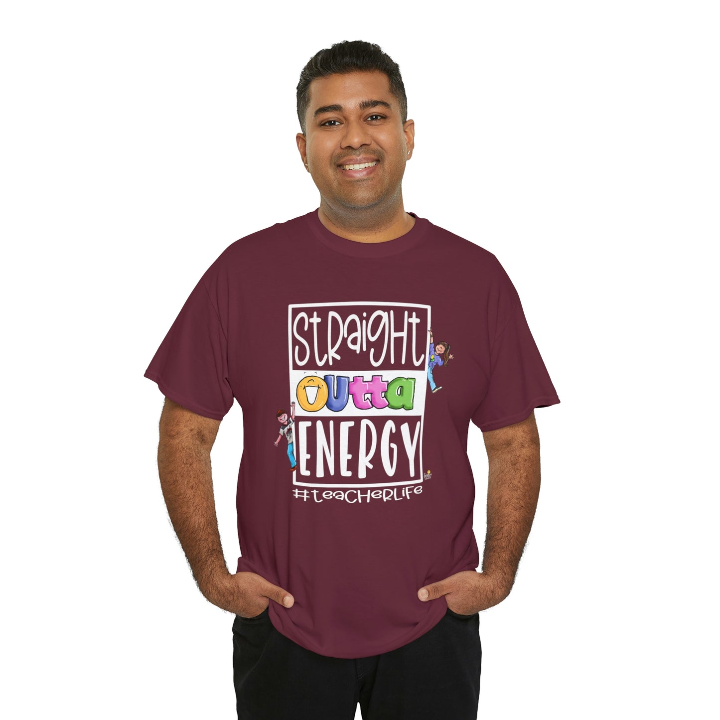Straight Outta Energy by The Giggle Network created and Illustrated by Laurie Repetto