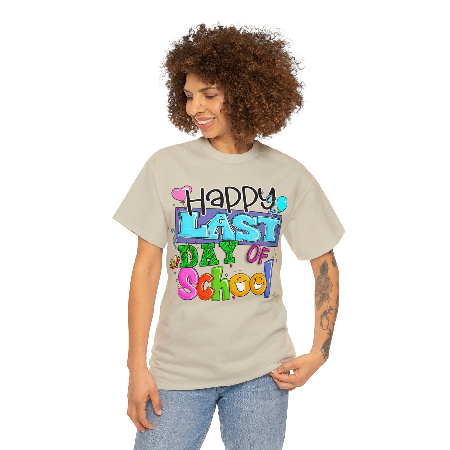 Happy Last Day of School by The Giggle Network created by Laurie Repetto