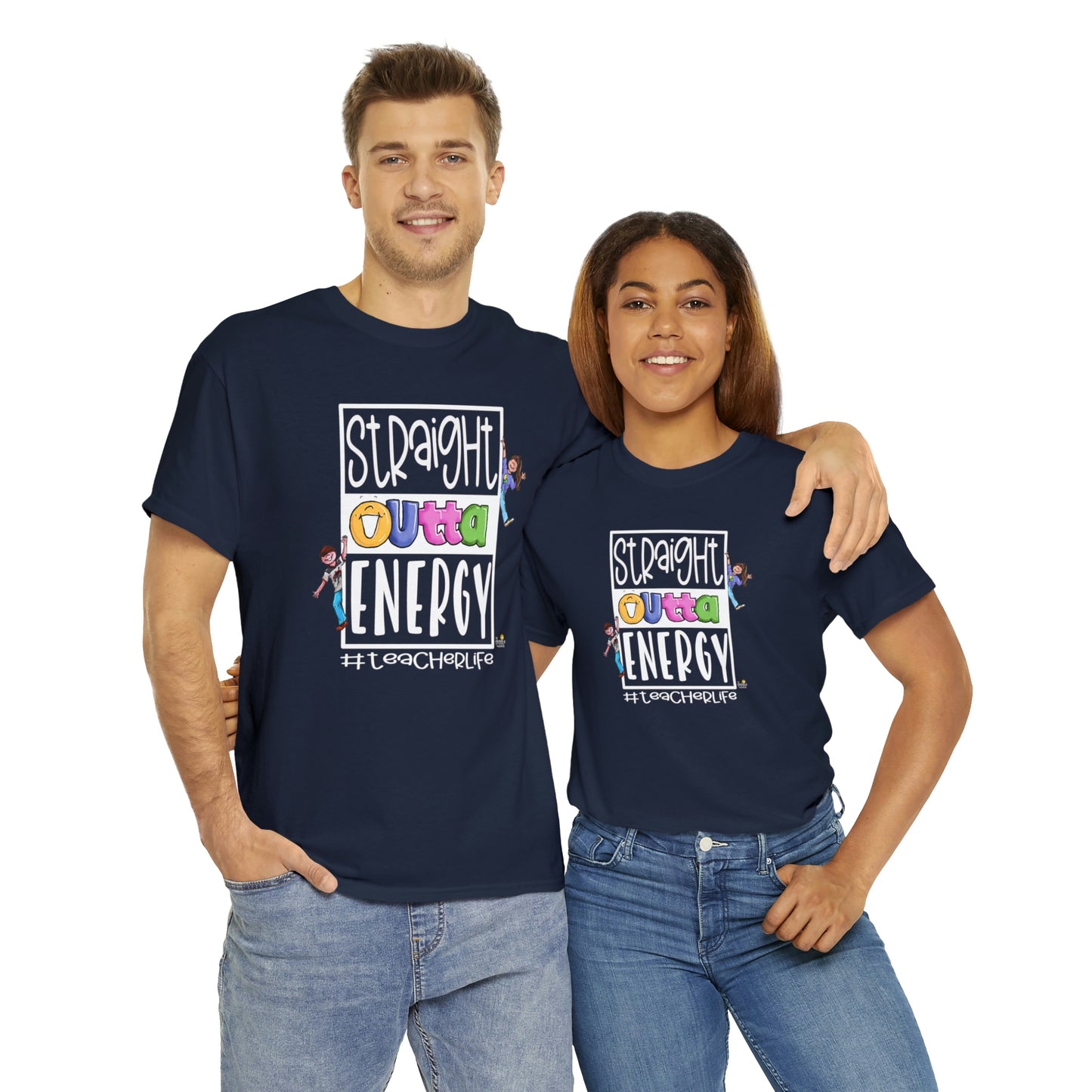Straight Outta Energy by The Giggle Network created and Illustrated by Laurie Repetto