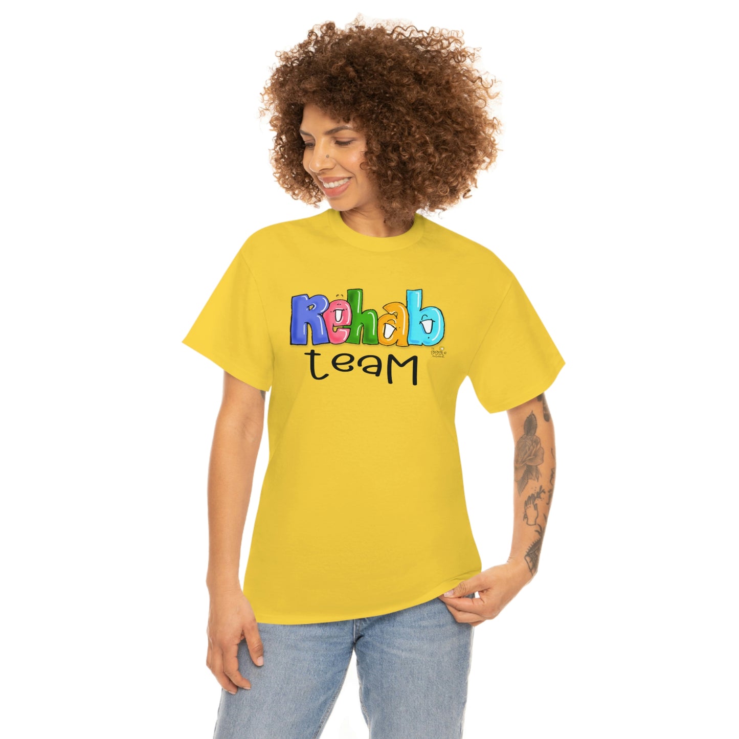 Rehab Team by The Giggle Network created and Illustrated by Laurie Repetto