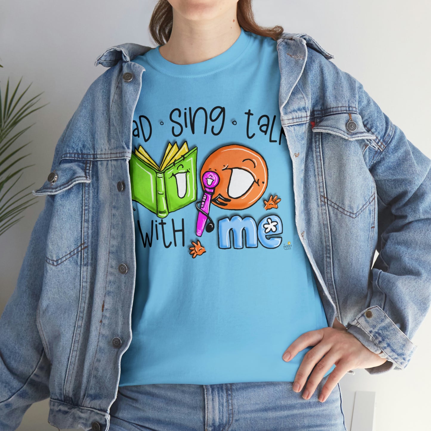 Read Sing and Talk with Me by The Giggle Network created by Laurie Repetto