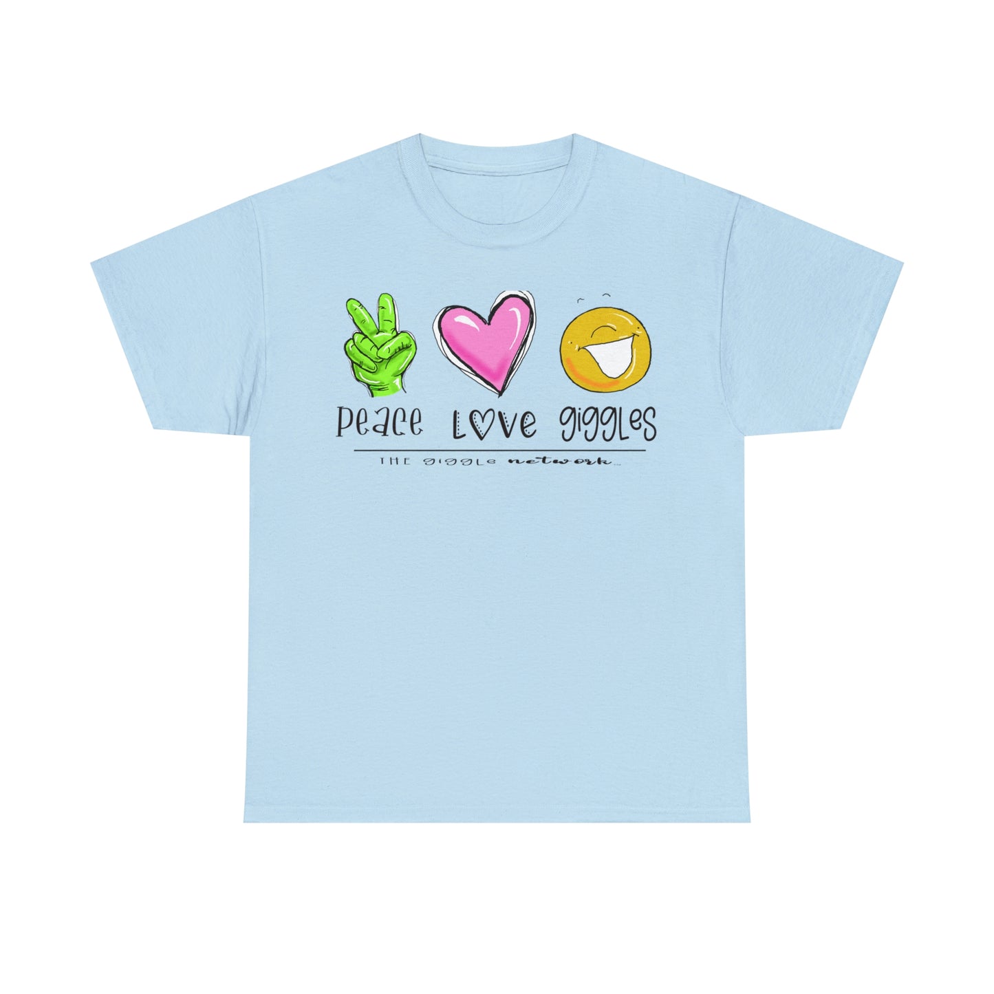 Peace Love Giggles by The Giggle Network created by Laurie Repetto