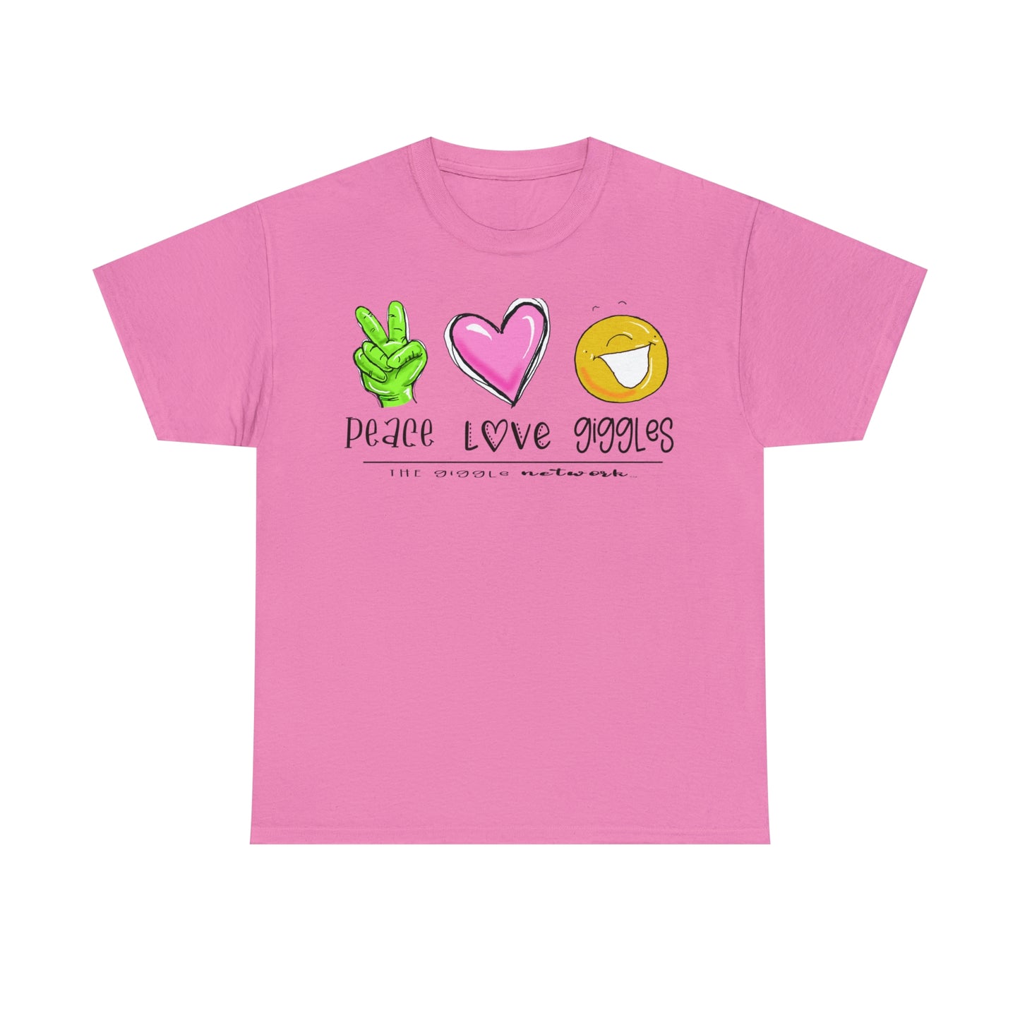 Peace Love Giggles by The Giggle Network created by Laurie Repetto