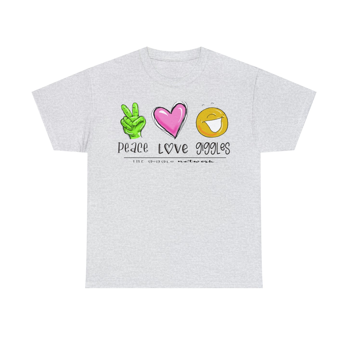 Peace Love Giggles by The Giggle Network created by Laurie Repetto
