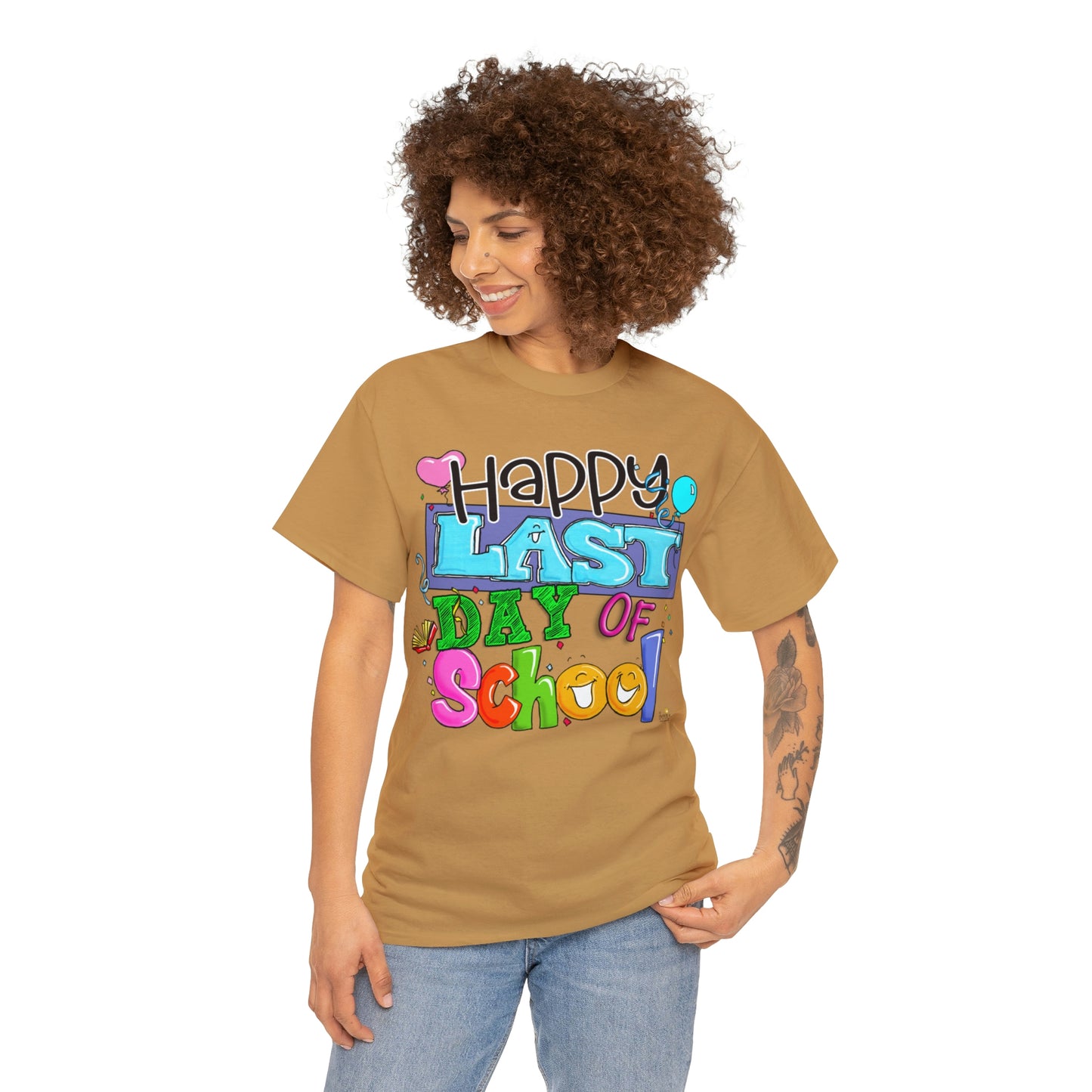 Happy Last Day of School by The Giggle Network created by Laurie Repetto