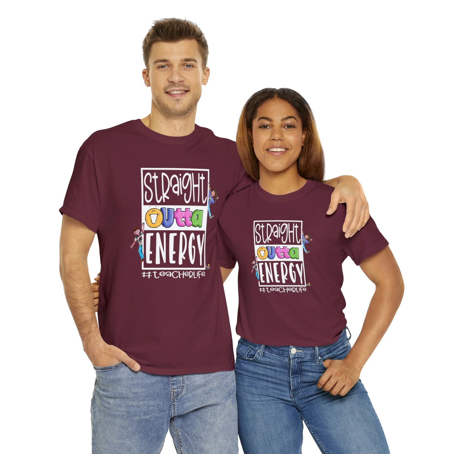 Straight Outta Energy by The Giggle Network created and Illustrated by Laurie Repetto