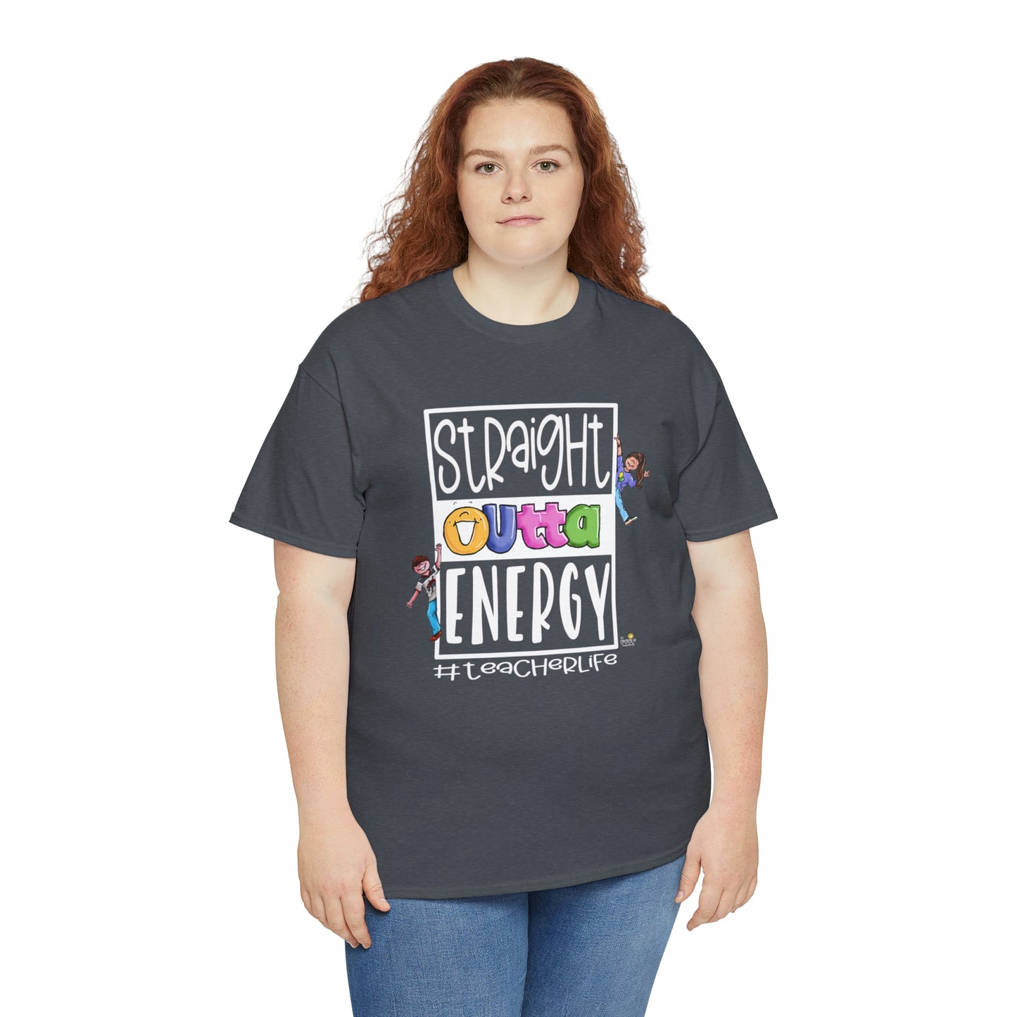 Straight Outta Energy by The Giggle Network created and Illustrated by Laurie Repetto