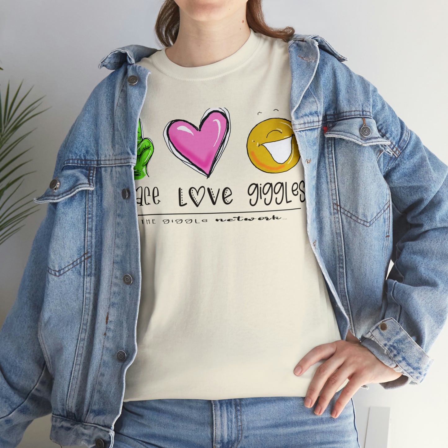 Peace Love Giggles by The Giggle Network created by Laurie Repetto