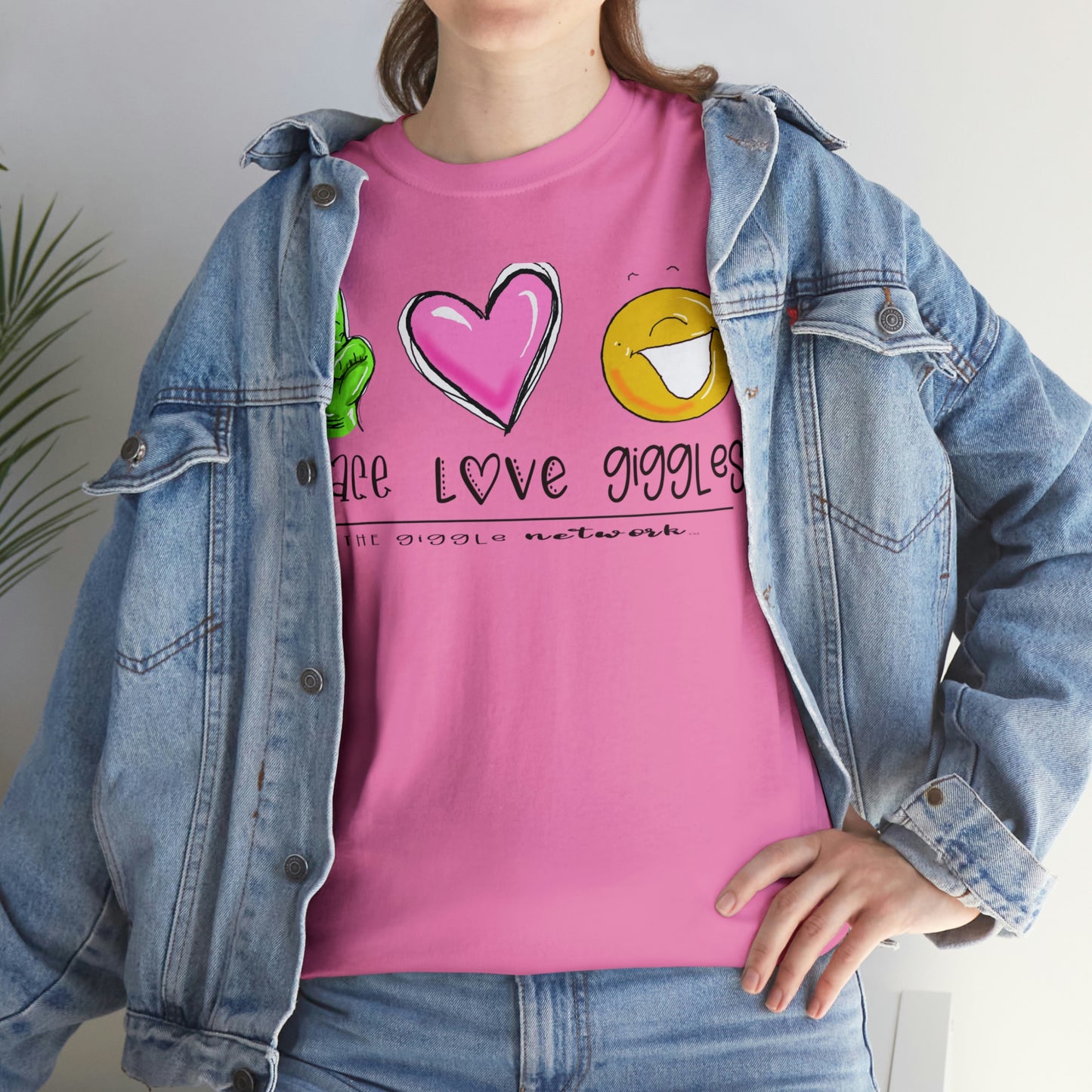 Peace Love Giggles by The Giggle Network created by Laurie Repetto