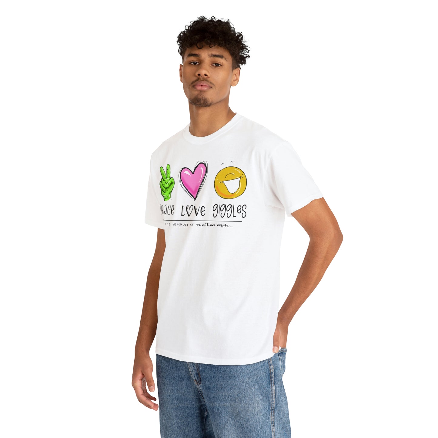 Peace Love Giggles by The Giggle Network created by Laurie Repetto