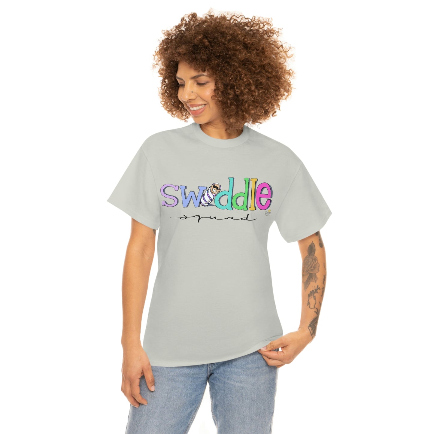 Swaddle Squad by The Giggle Network created and illustrated by Laurie Repetto