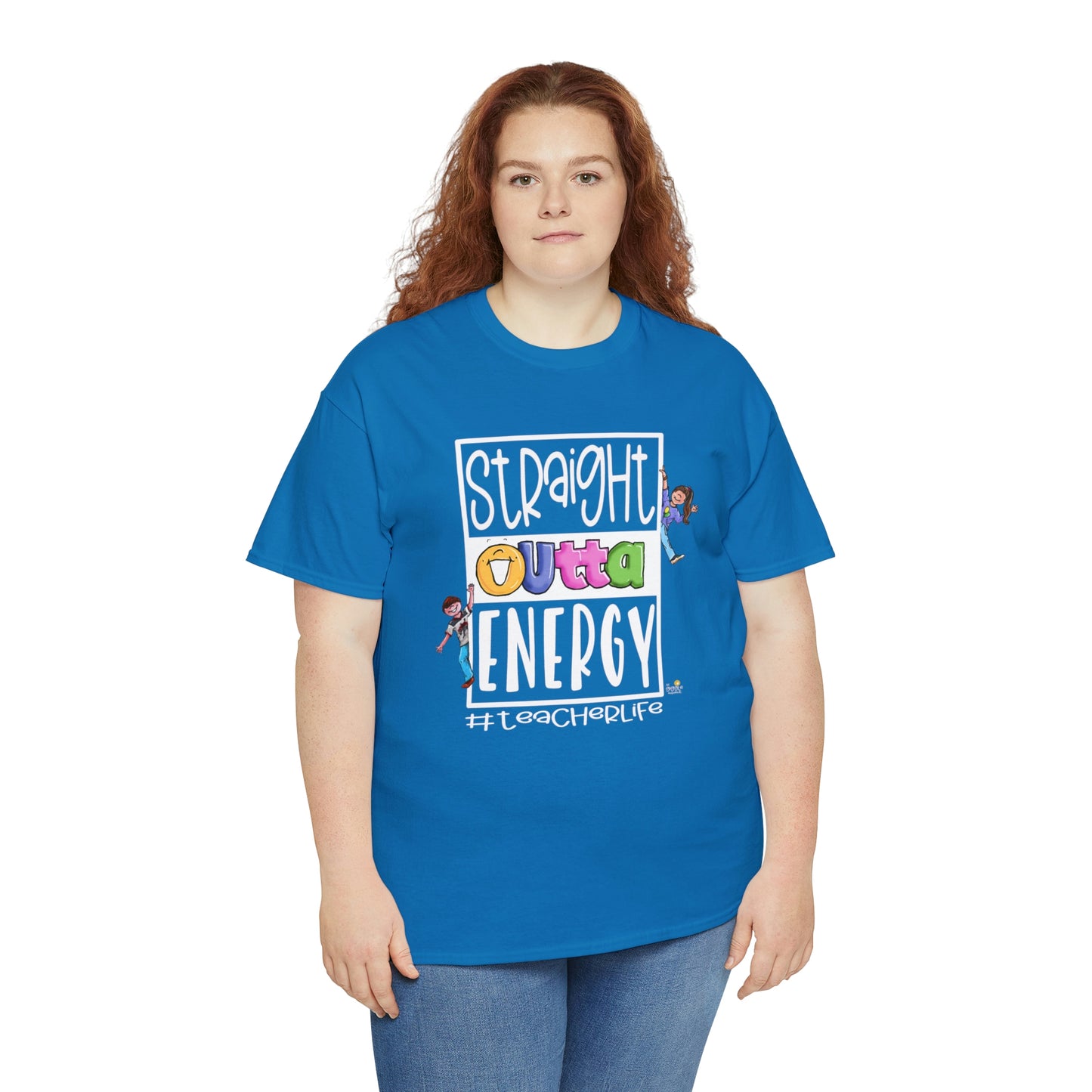 Straight Outta Energy by The Giggle Network created and Illustrated by Laurie Repetto