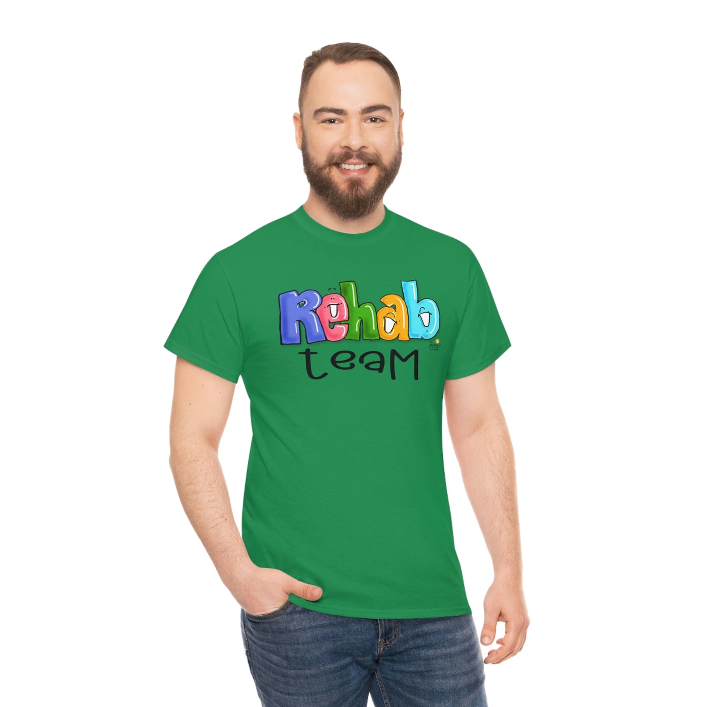Rehab Team by The Giggle Network created and Illustrated by Laurie Repetto