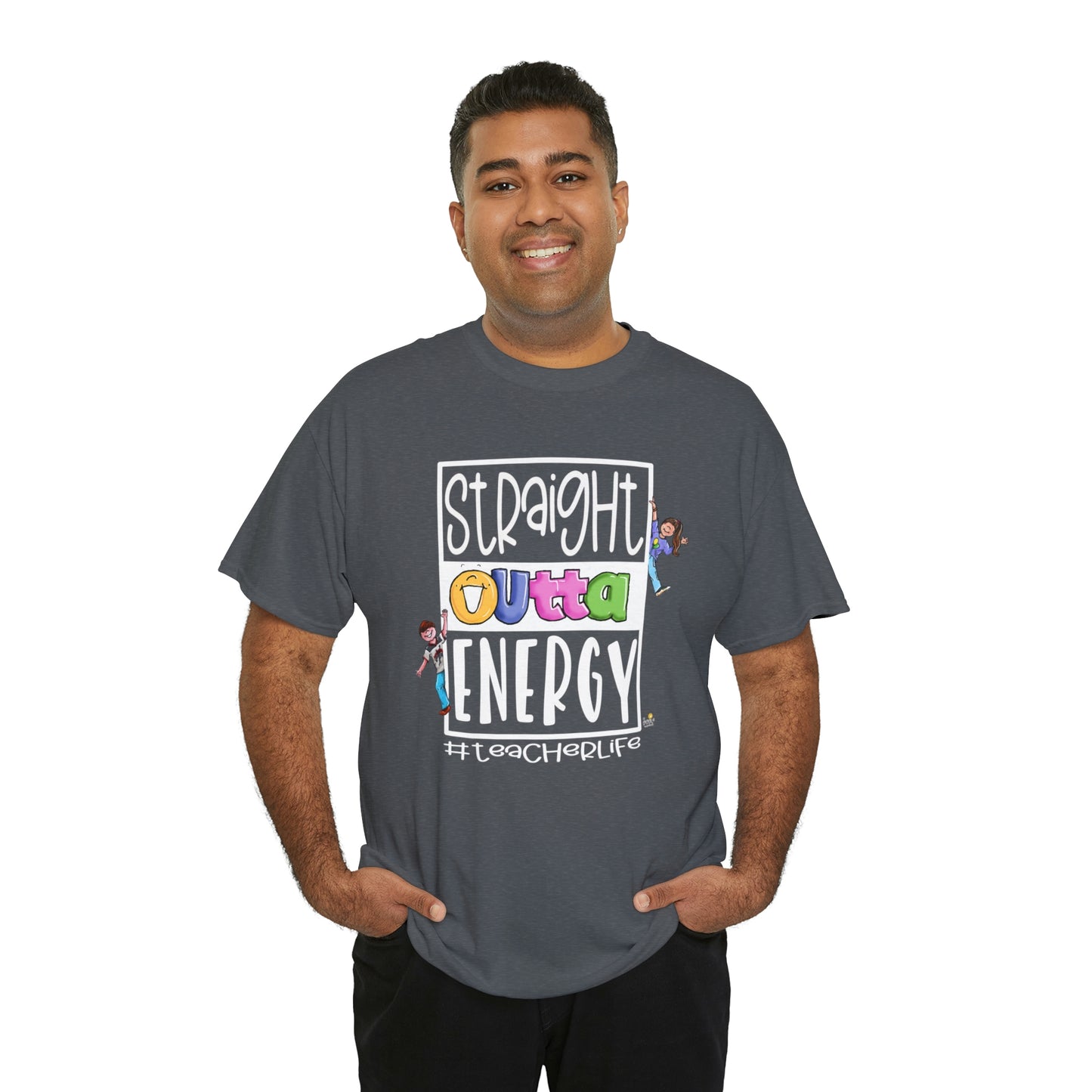 Straight Outta Energy by The Giggle Network created and Illustrated by Laurie Repetto