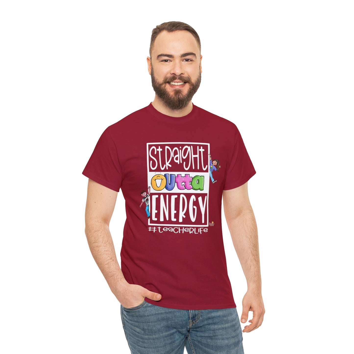 Straight Outta Energy by The Giggle Network created and Illustrated by Laurie Repetto