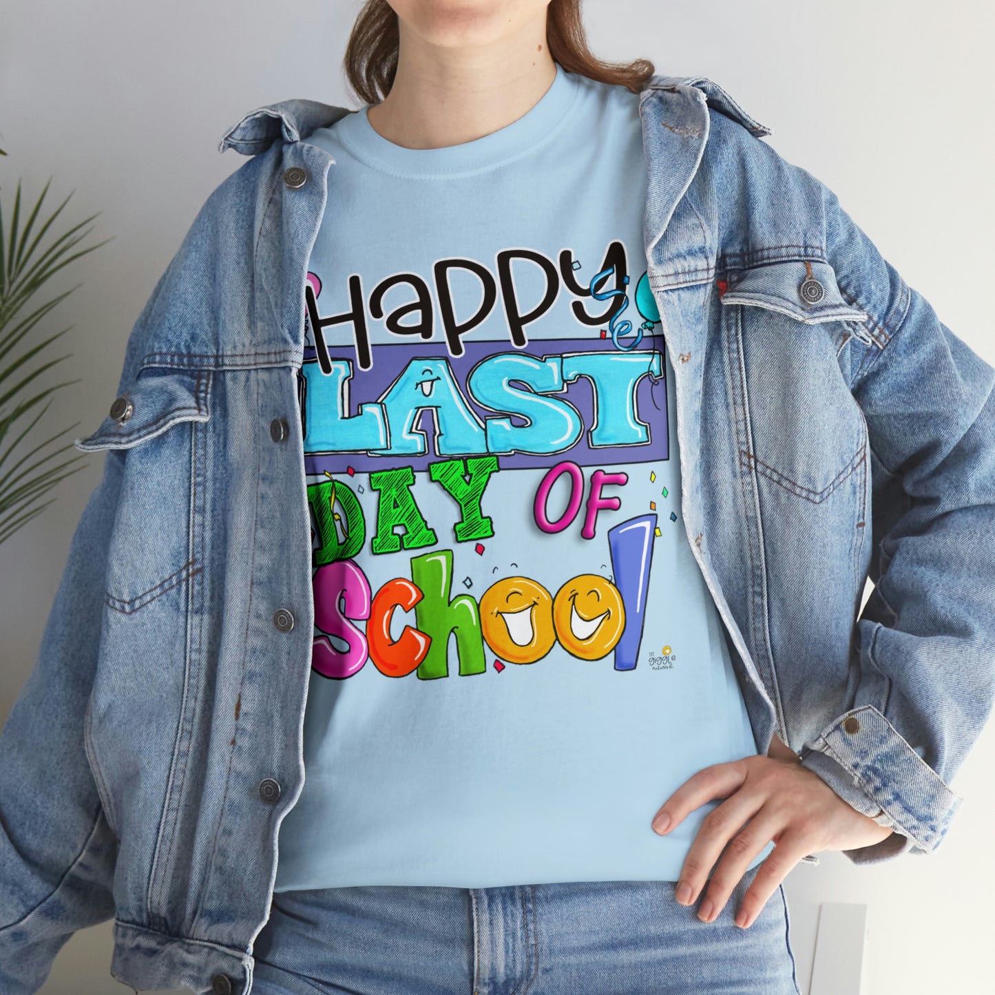 Happy Last Day of School by The Giggle Network created by Laurie Repetto
