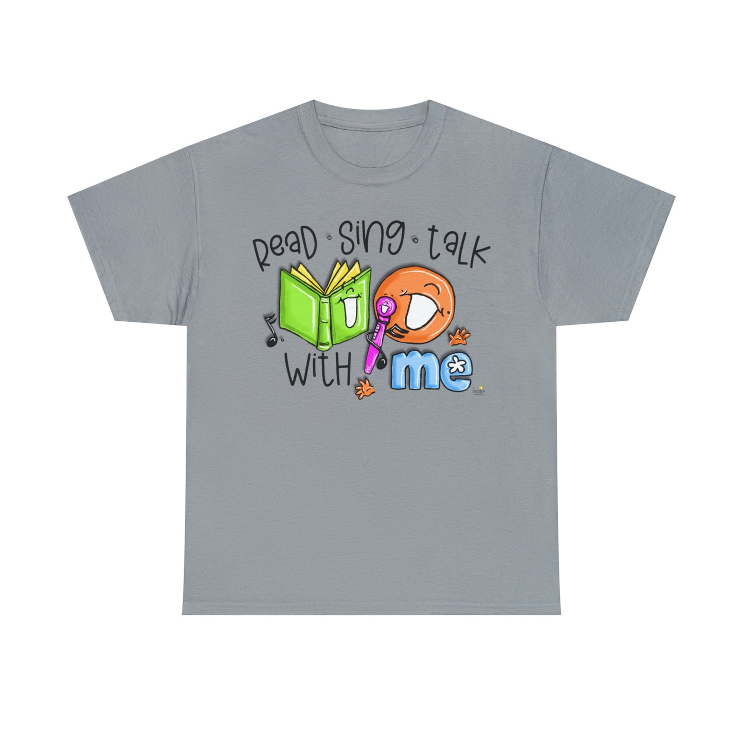 Read Sing and Talk with Me by The Giggle Network created by Laurie Repetto