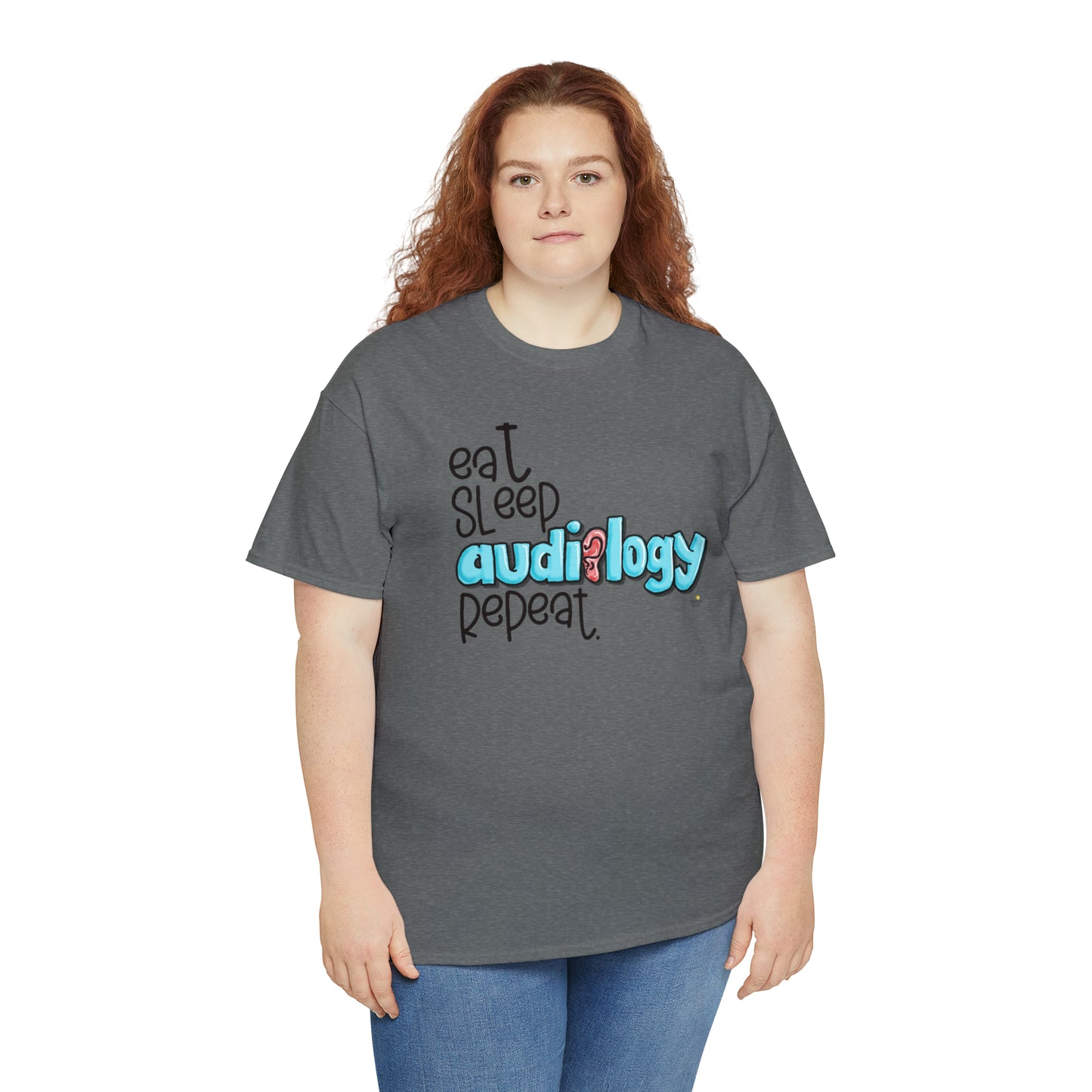 Eat Sleep Audiology Repeat by The Giggle Network created by Laurie Repetto