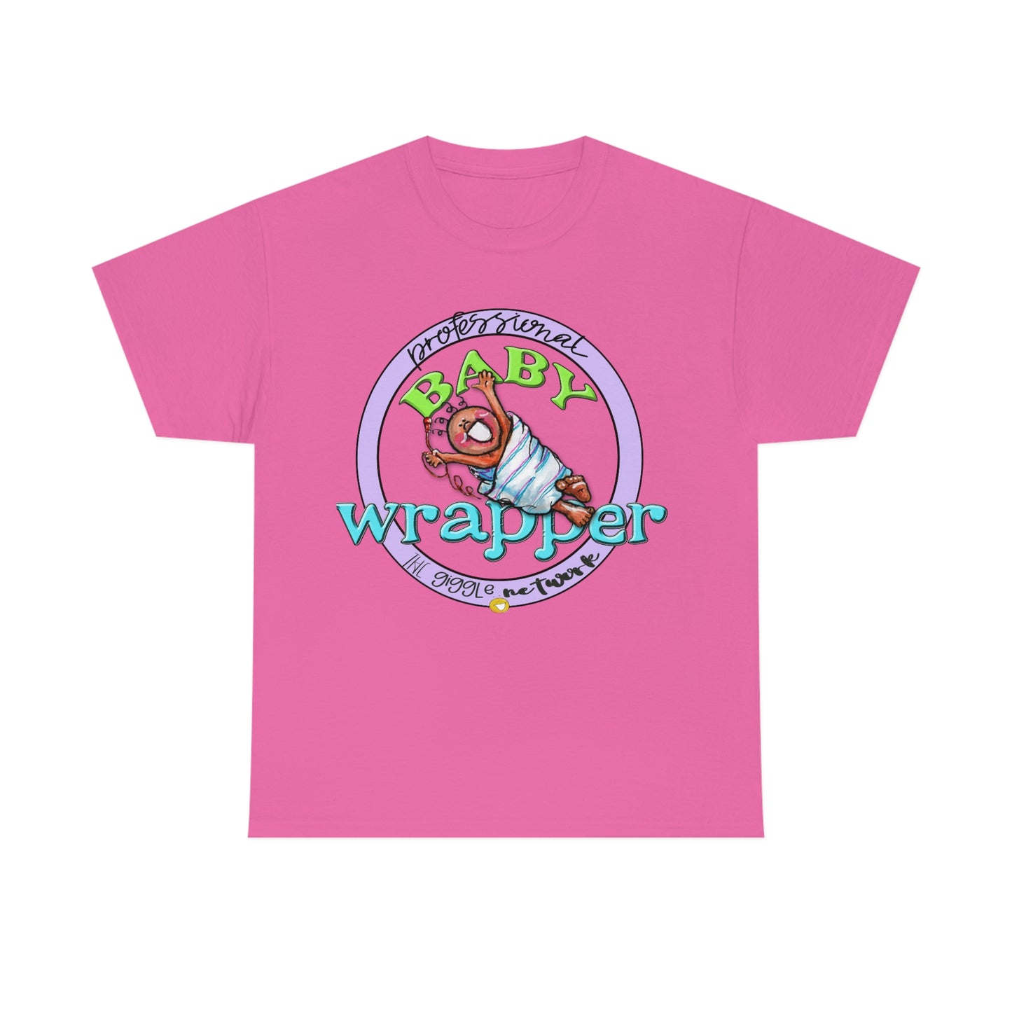 Professional Baby Wrapper by The Giggle Network created and illustrated by Laurie Repetto