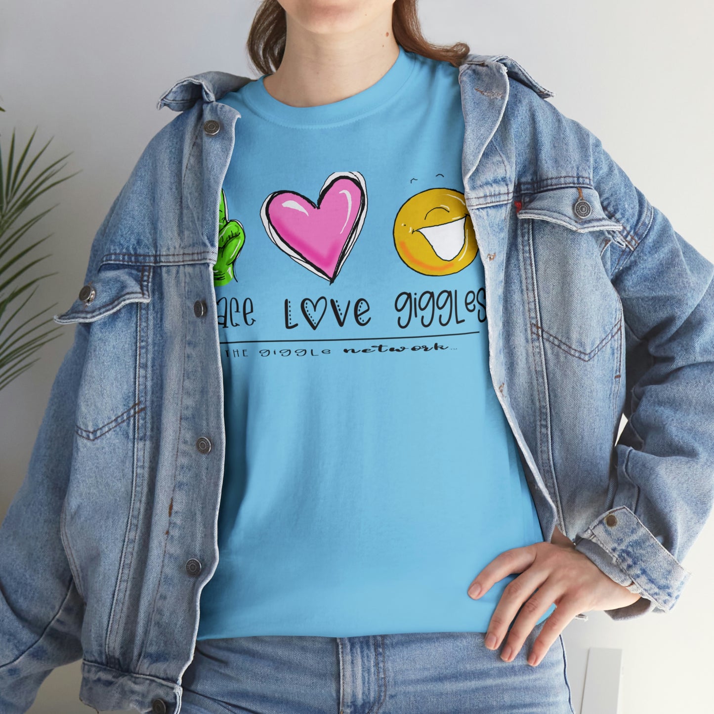 Peace Love Giggles by The Giggle Network created by Laurie Repetto