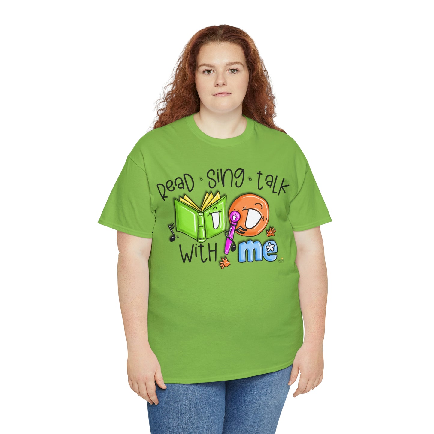 Read Sing and Talk with Me by The Giggle Network created by Laurie Repetto