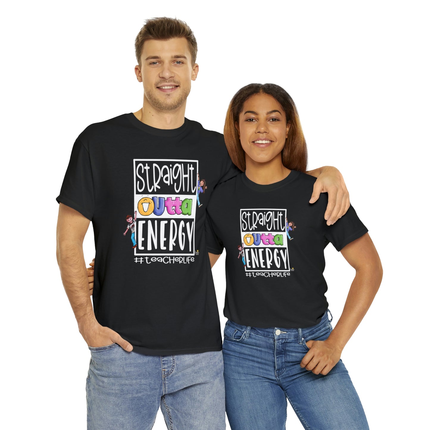 Straight Outta Energy by The Giggle Network created and Illustrated by Laurie Repetto