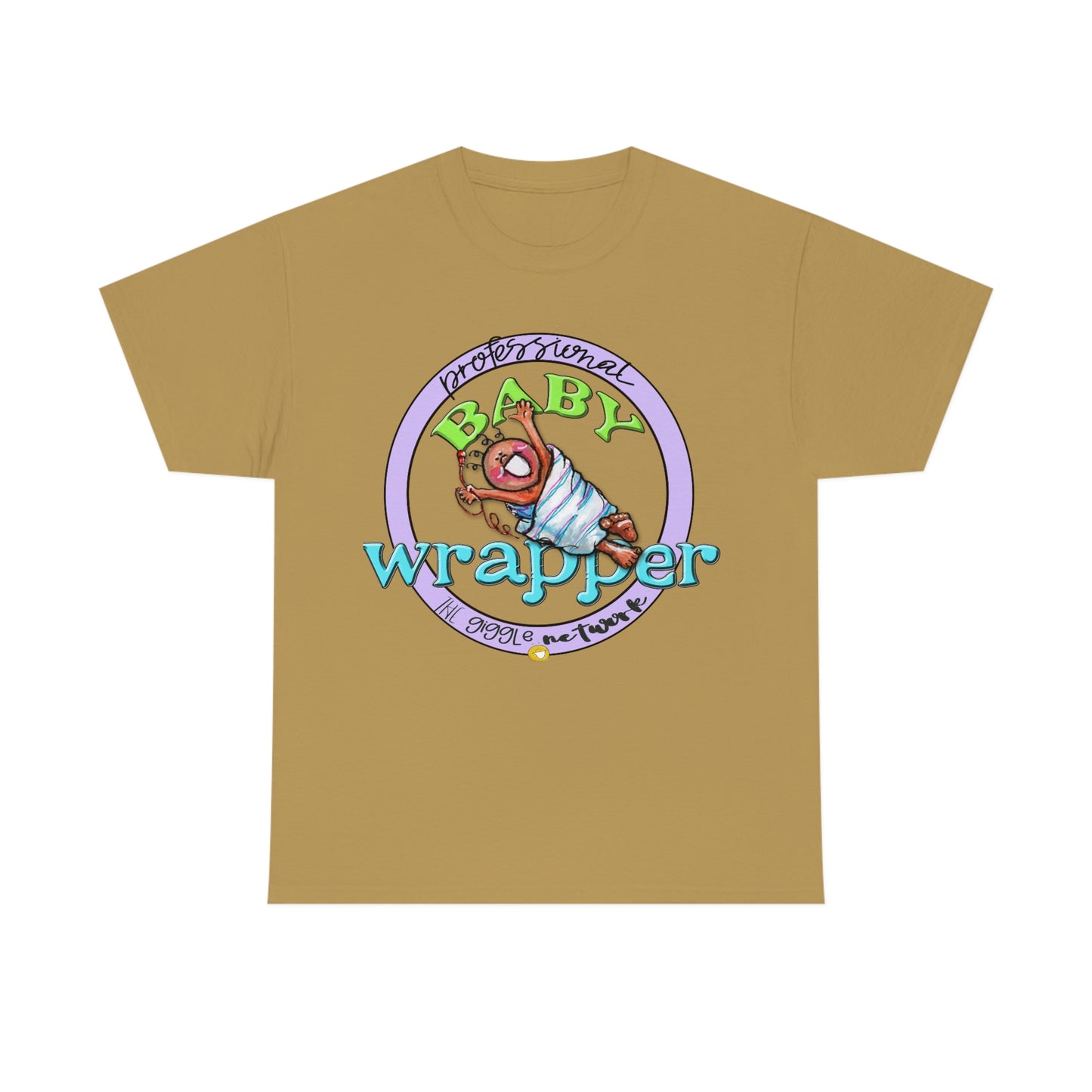 Professional Baby Wrapper by The Giggle Network created and illustrated by Laurie Repetto
