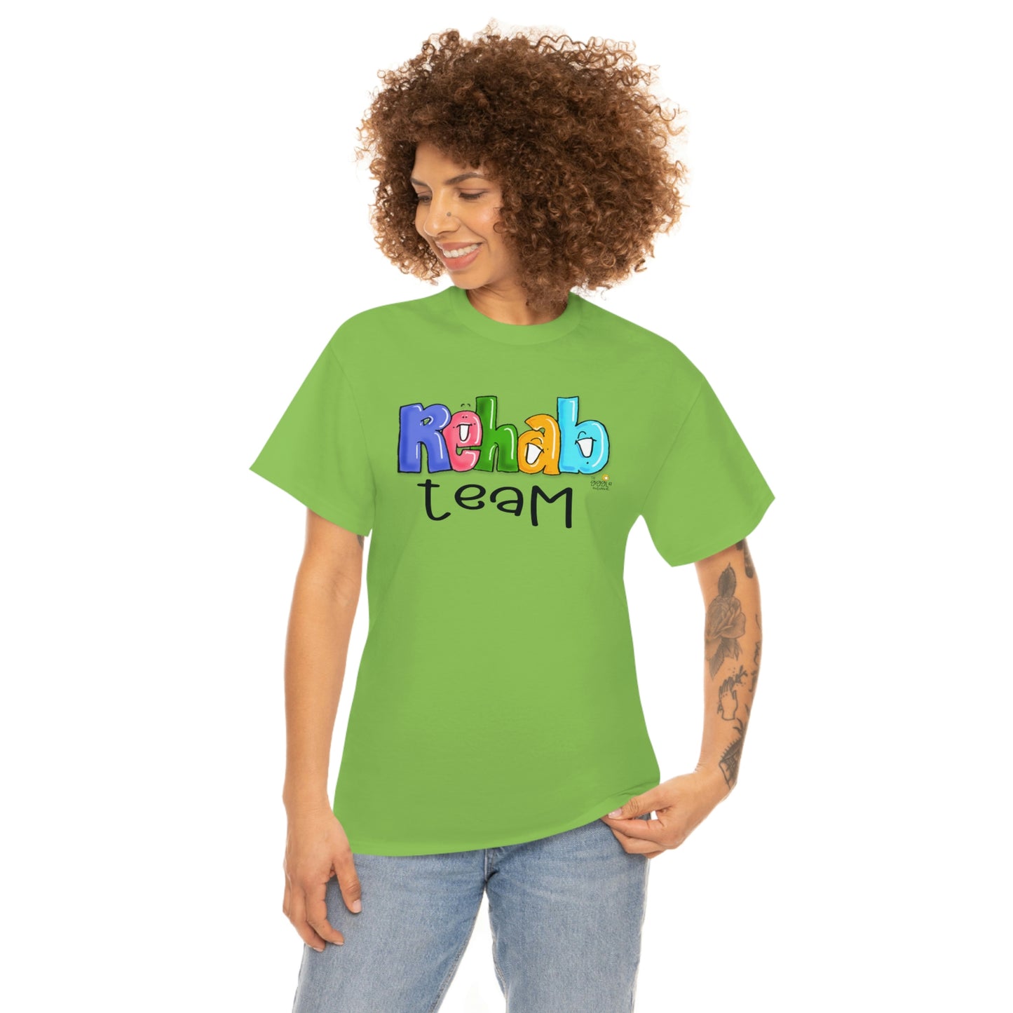 Rehab Team by The Giggle Network created and Illustrated by Laurie Repetto
