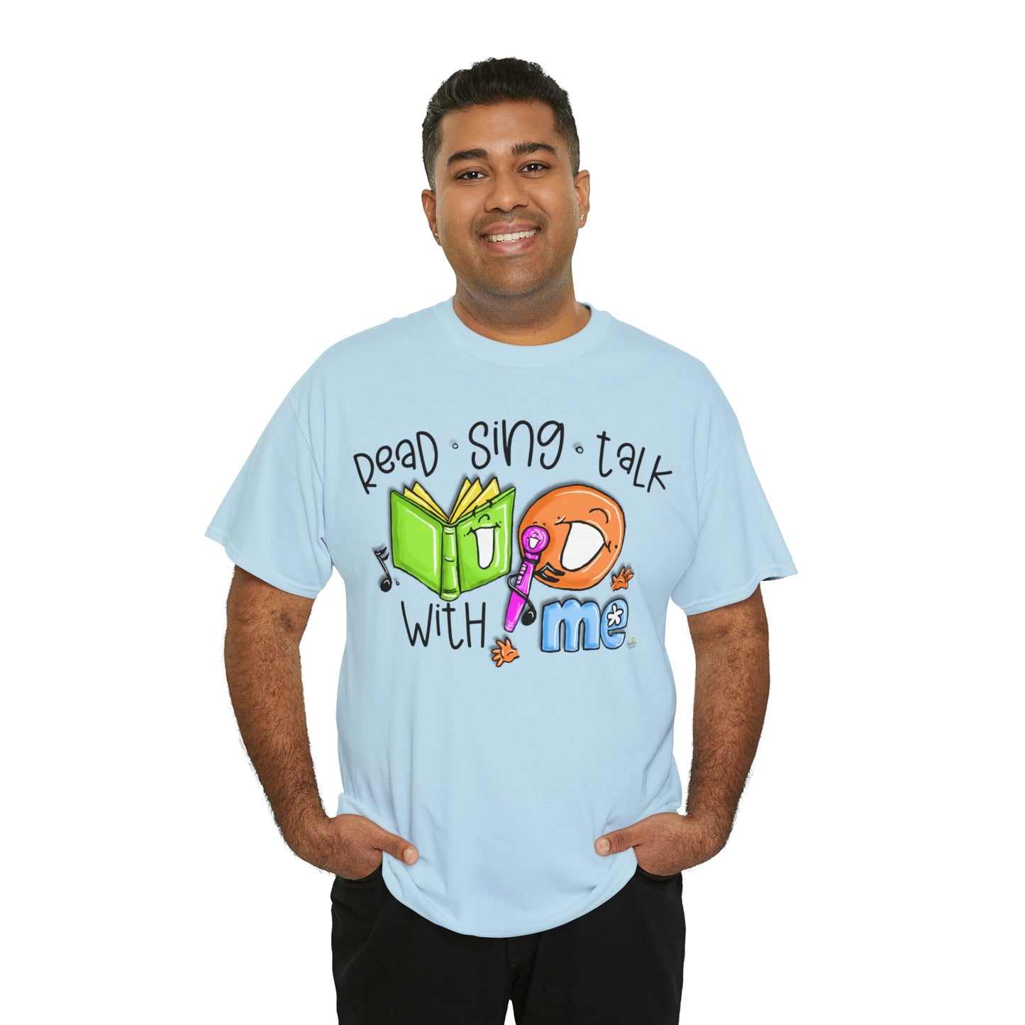 Read Sing and Talk with Me by The Giggle Network created by Laurie Repetto
