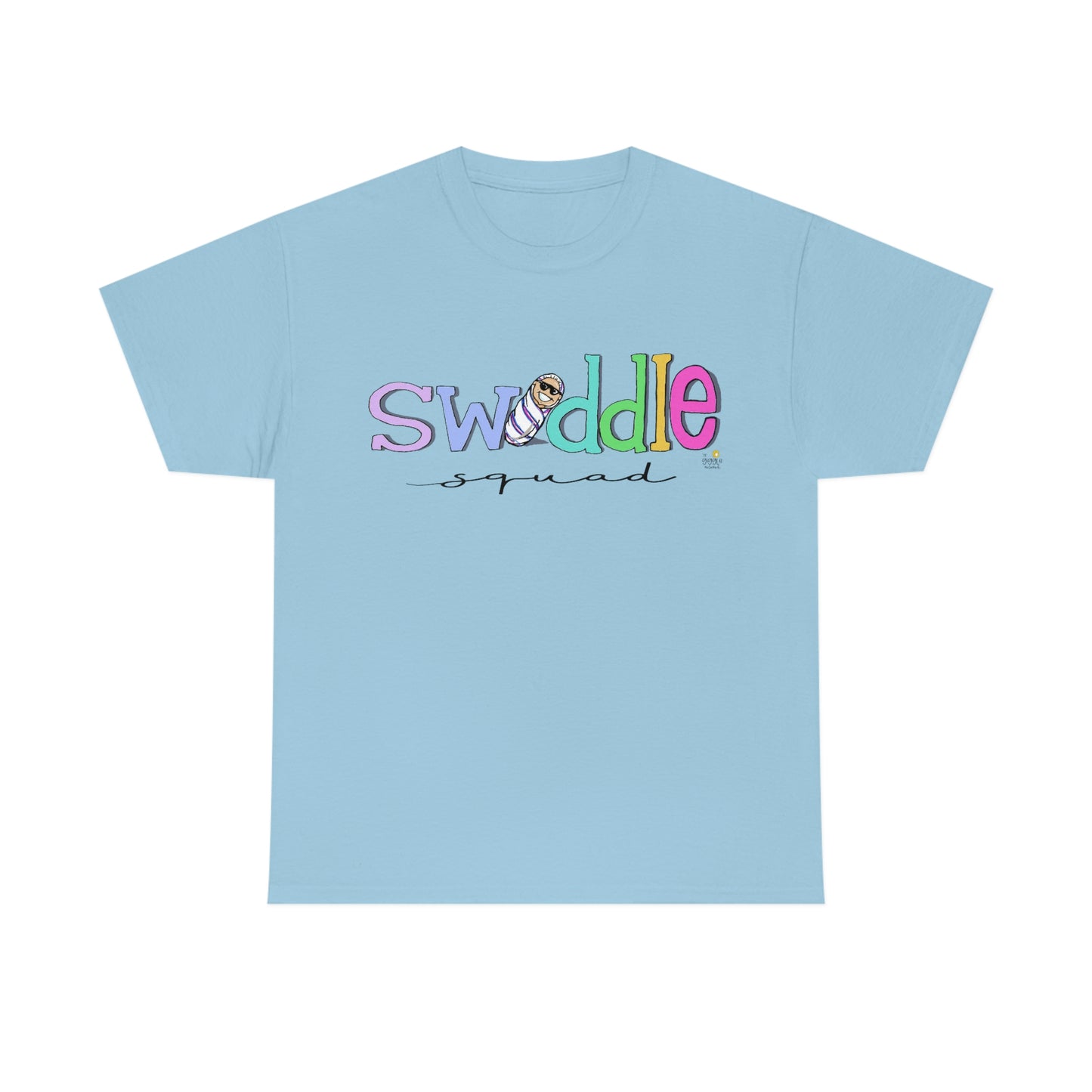 Swaddle Squad by The Giggle Network created and illustrated by Laurie Repetto