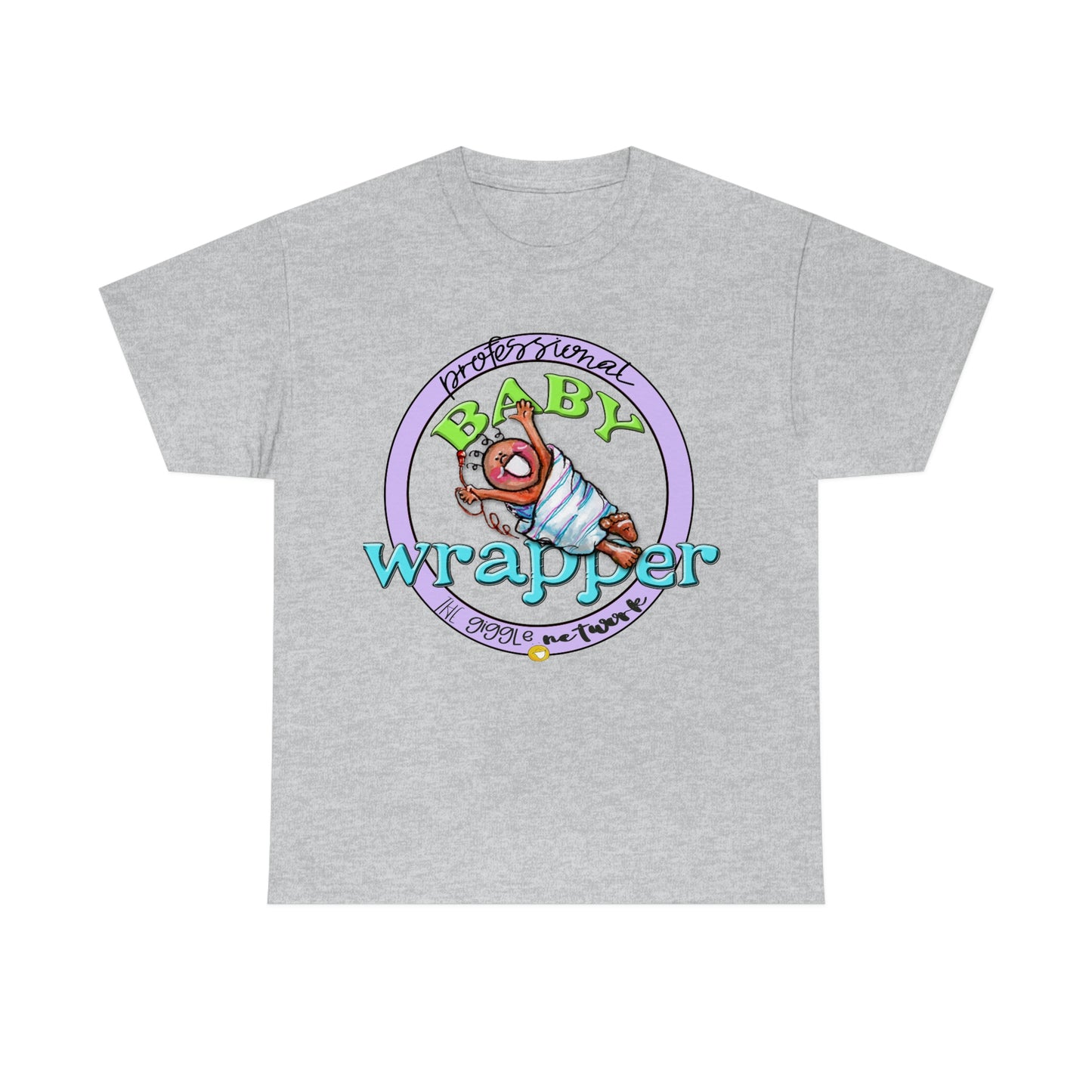 Professional Baby Wrapper by The Giggle Network created and illustrated by Laurie Repetto