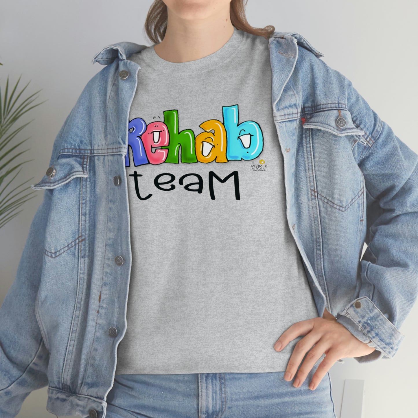 Rehab Team by The Giggle Network created and Illustrated by Laurie Repetto