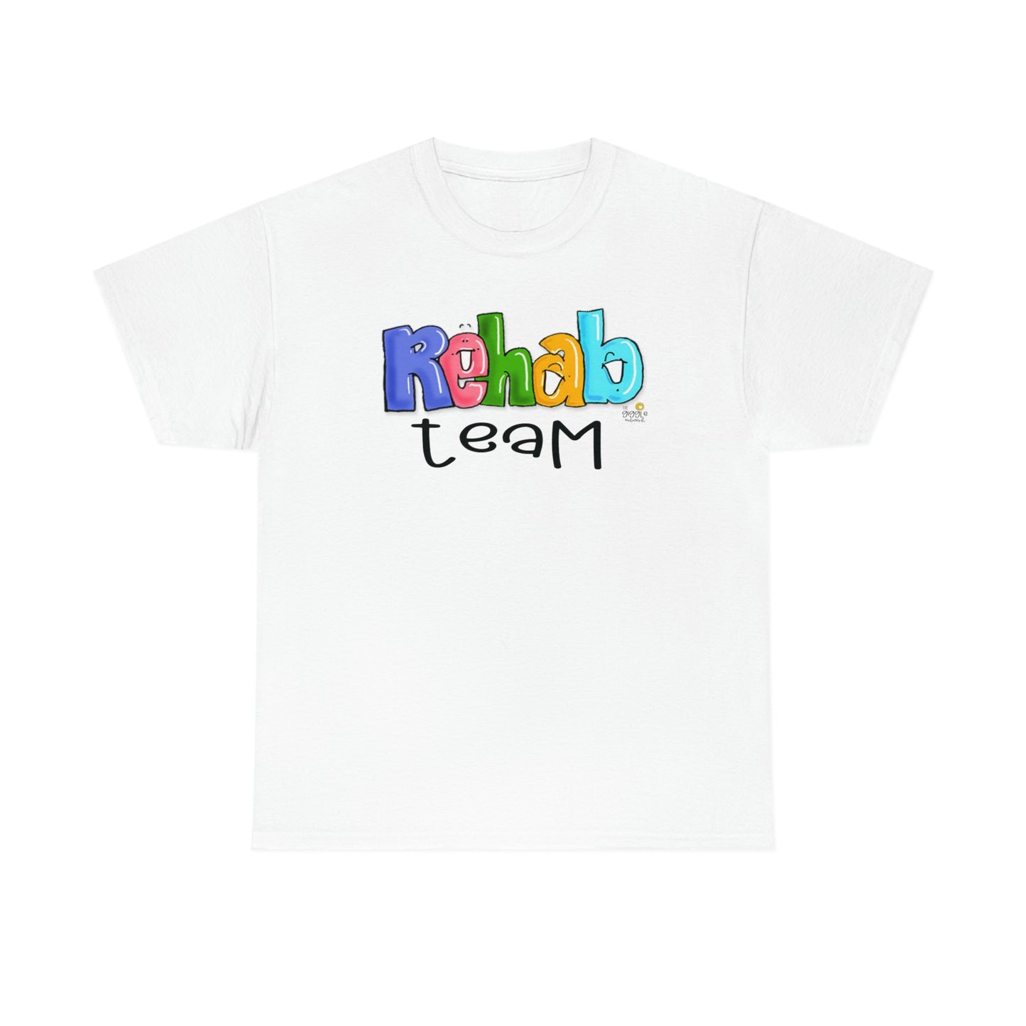 Rehab Team by The Giggle Network created and Illustrated by Laurie Repetto