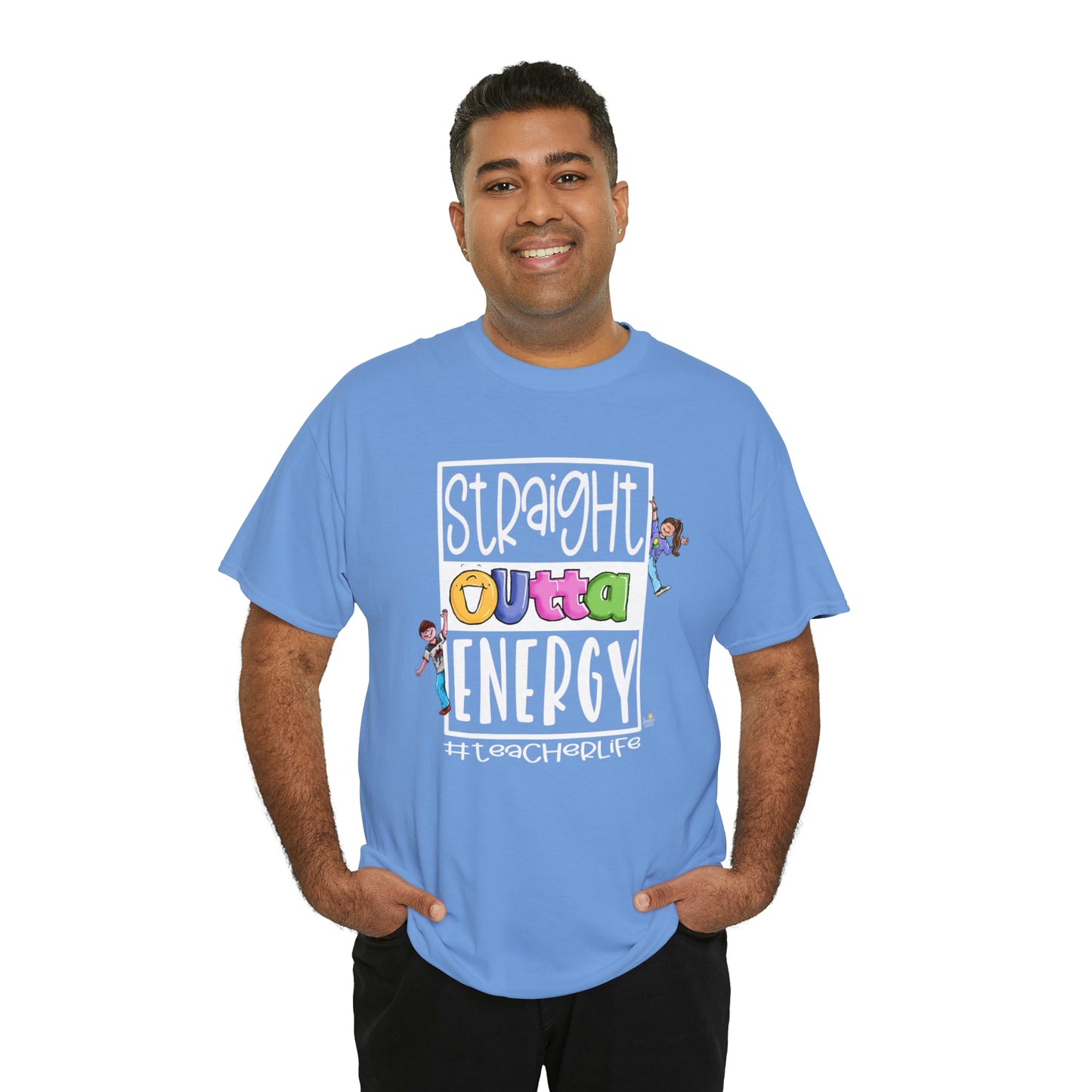 Straight Outta Energy by The Giggle Network created and Illustrated by Laurie Repetto